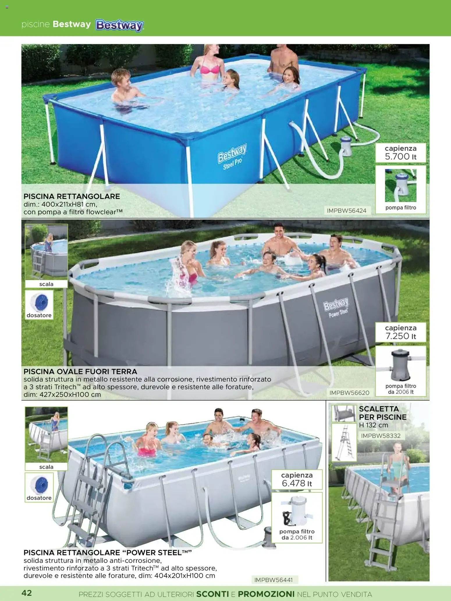 CATALOGO GIARDINO Speciale PISCINE 2026 da 8 giugno a 10 agosto di 2026 - Pagina del volantino 3