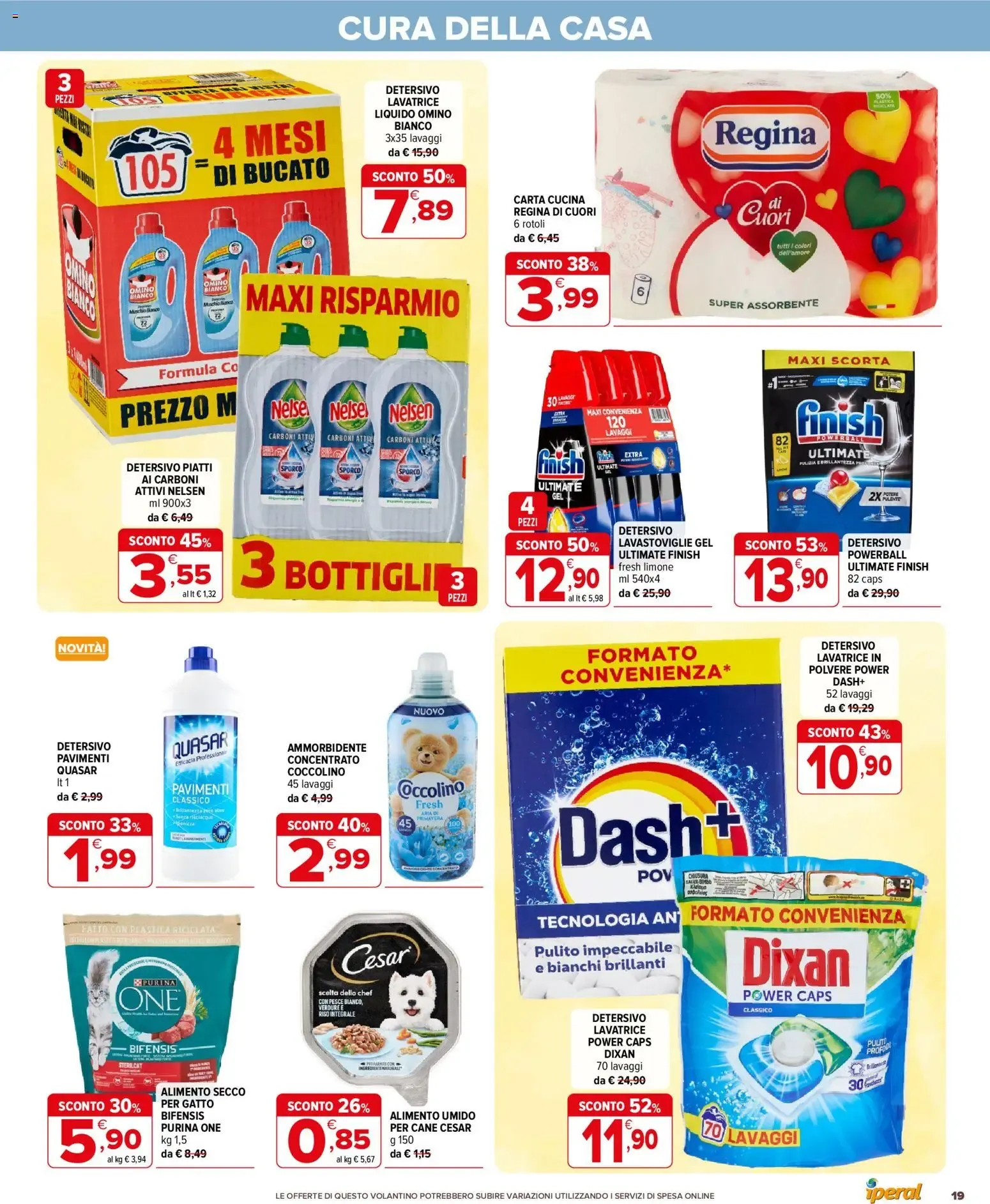 Nuovo Iperal volantino dal 01/07/2026 > offerte anteprima 🛍️ da 1 luglio a 14 luglio di 2026 - Pagina del volantino 19