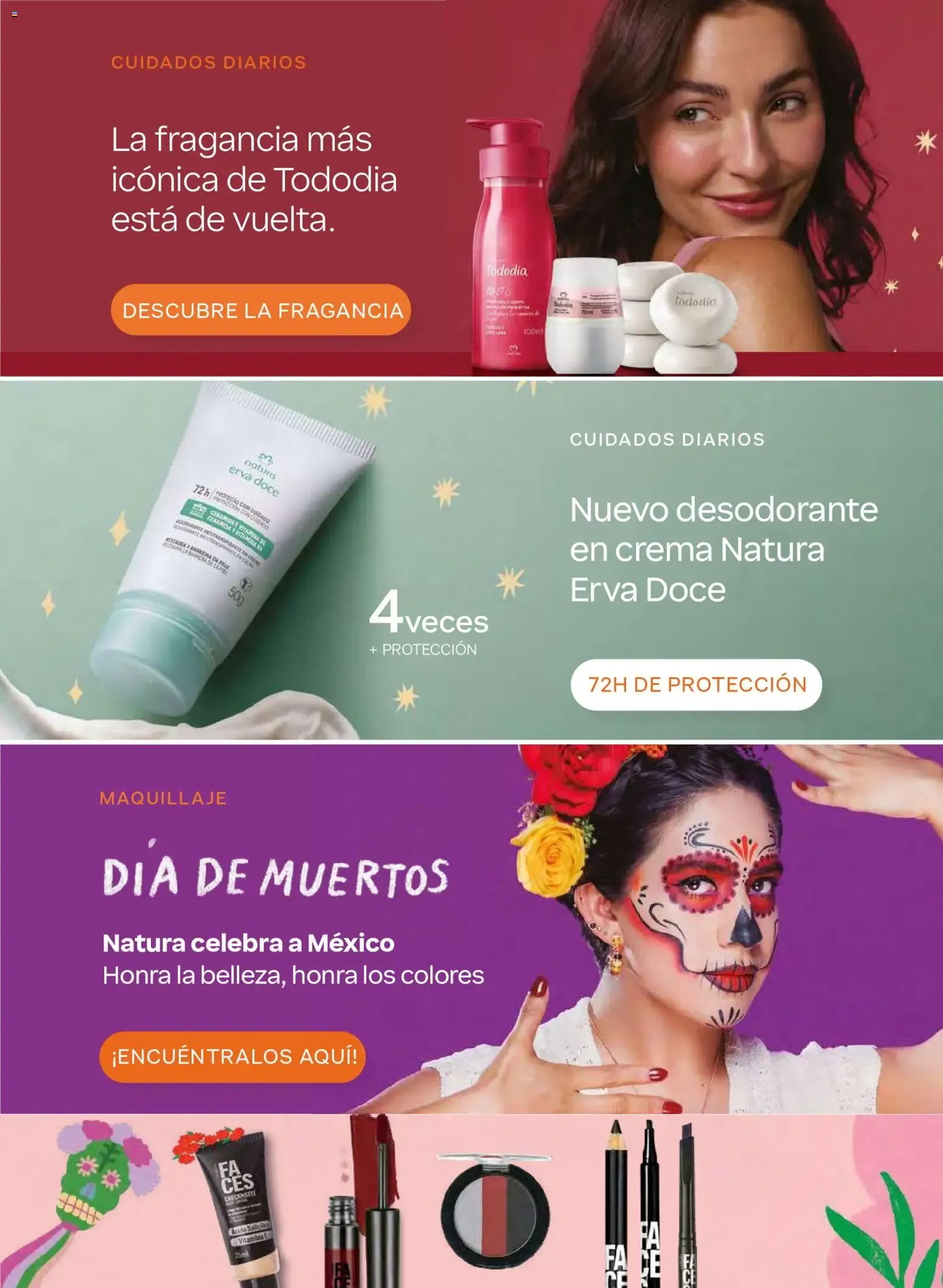Catálogo de Natura: Celebra Día de Muertos - Tododia Cereza y Avellana (Ciclo 15/2026) 2 de octubre al 11 de noviembre 2026 - Pagina 3