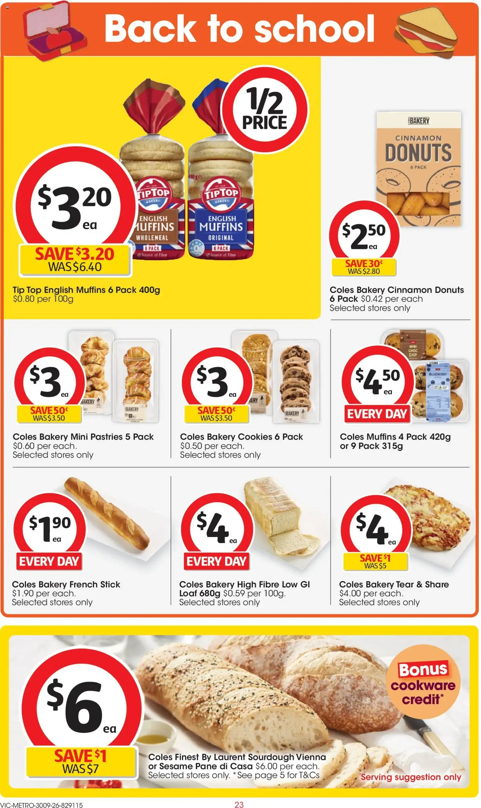 Coles catalogue valid from 30/09/2026 > Online Australia - Catalogue valid from 30 September to 6 October 2026 - page 23