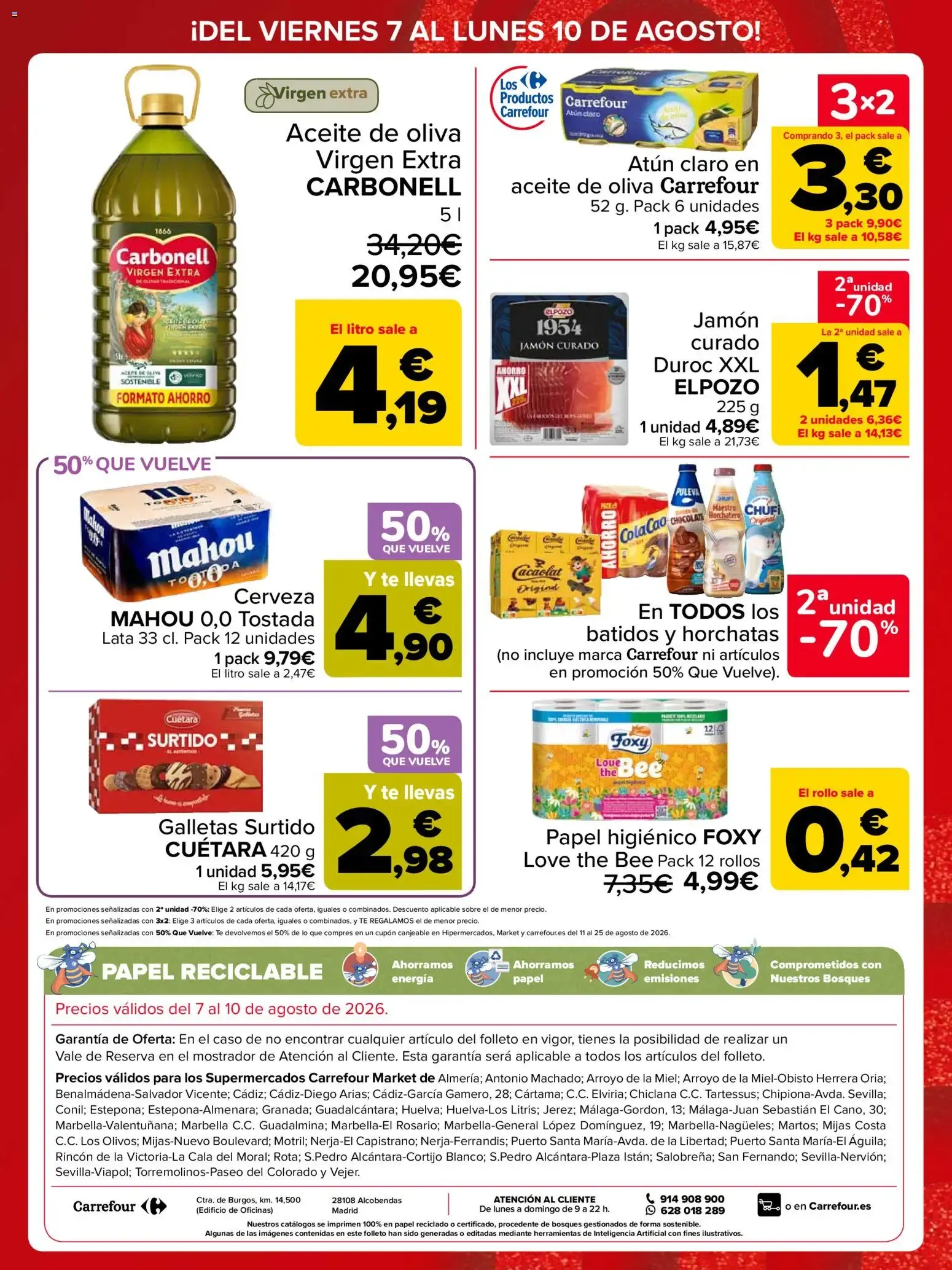 Catálogo de Carrefour Market Precio Imbatible 07/08/2026 - 10/08/2026 7 de agosto al 10 de agosto 2026 - Página 2