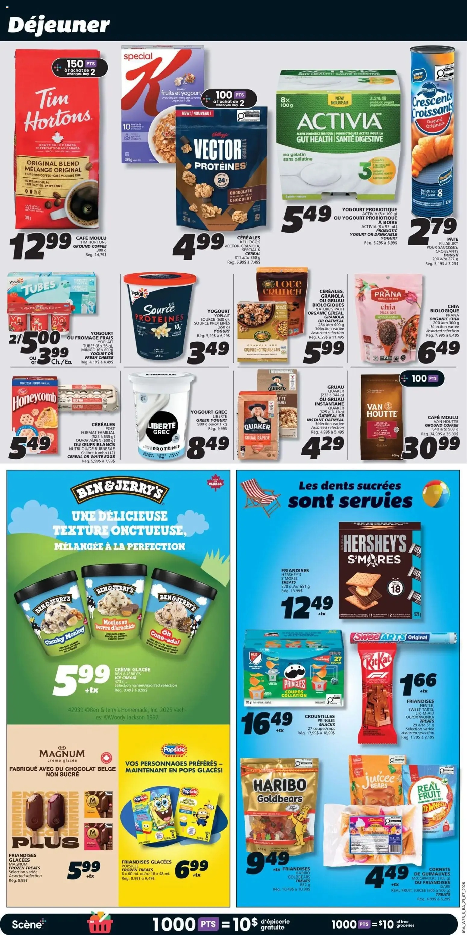 IGA weekly flyer / circulaire from Jul 23, 2026 > weekly specials & deals from July 23 to July 29 2026 - flyer page 9