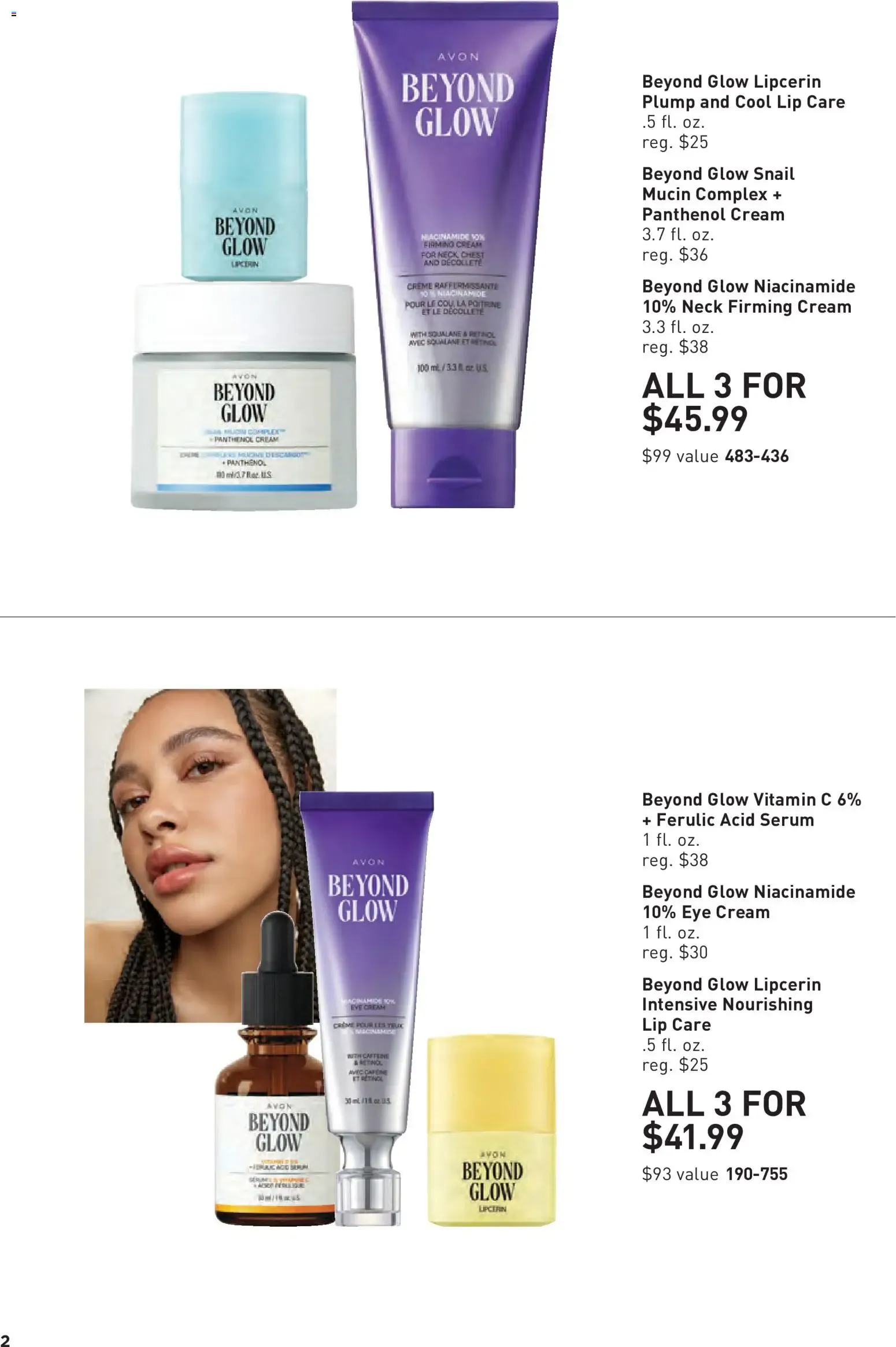 Weekly ad Avon Good Buys: Beyond Glow from September 23 to November 3 2026 - Page 2