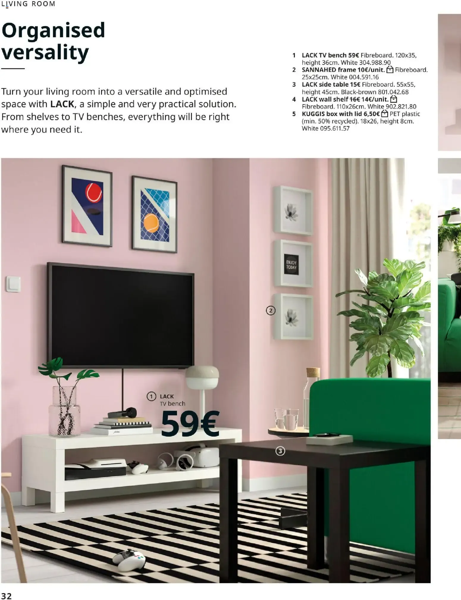 Catálogo de IKEA - Make space for what you love 30 de septiembre al 31 de enero 2027 - Página 32