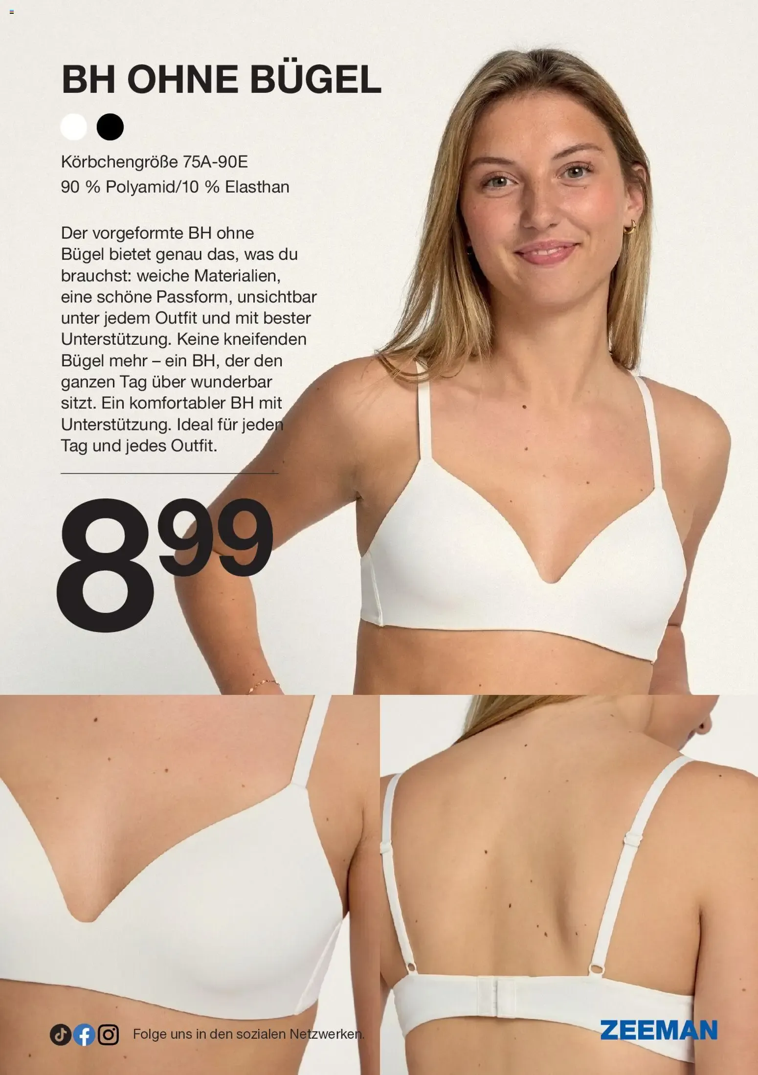 Zeeman Prospekt vom 13.06.2026 – Angebote online von 13. Juni bis 26. Juni 2026 - Prospekt seite 9