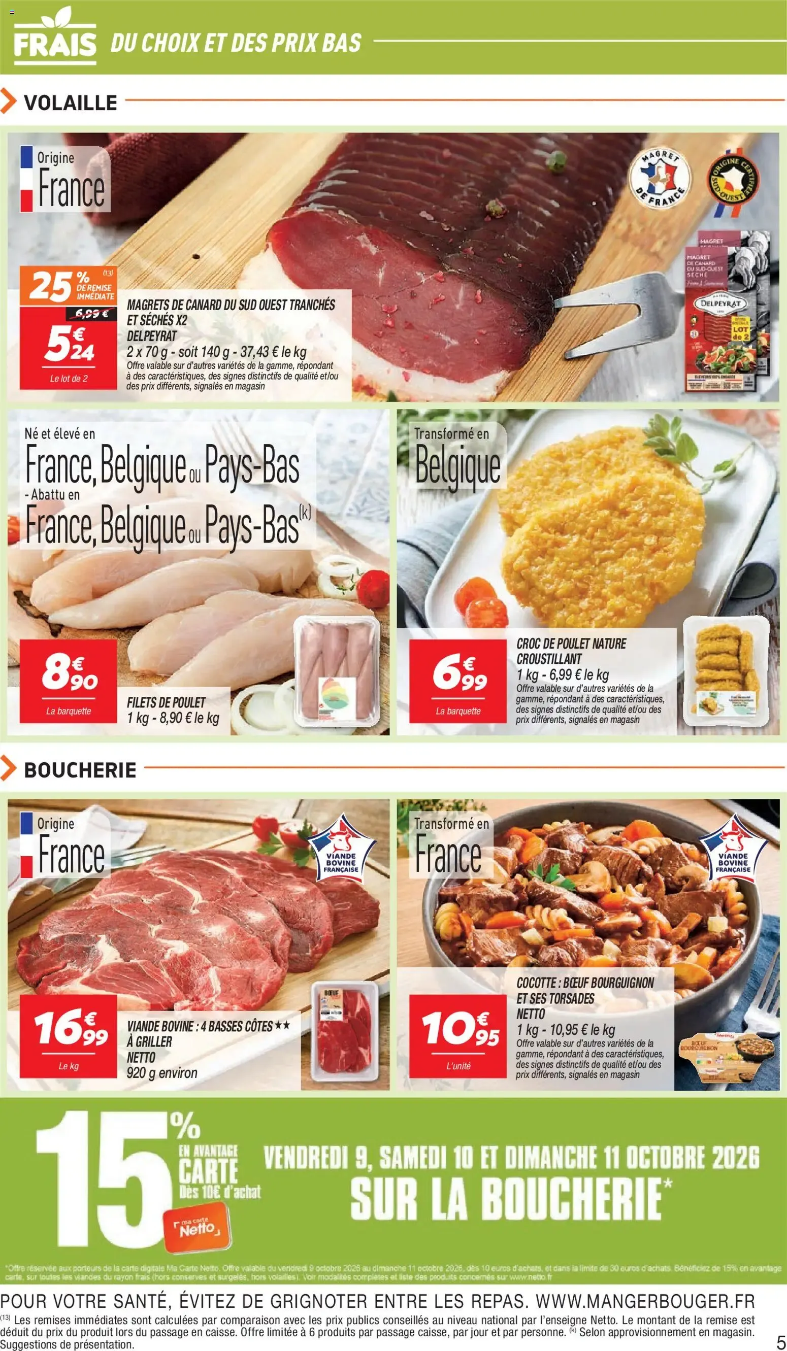 Netto: Le 3ème produit d'entretien 100% remboursé du 6 octobre au 12 octobre 2026 - Catalogue page 5