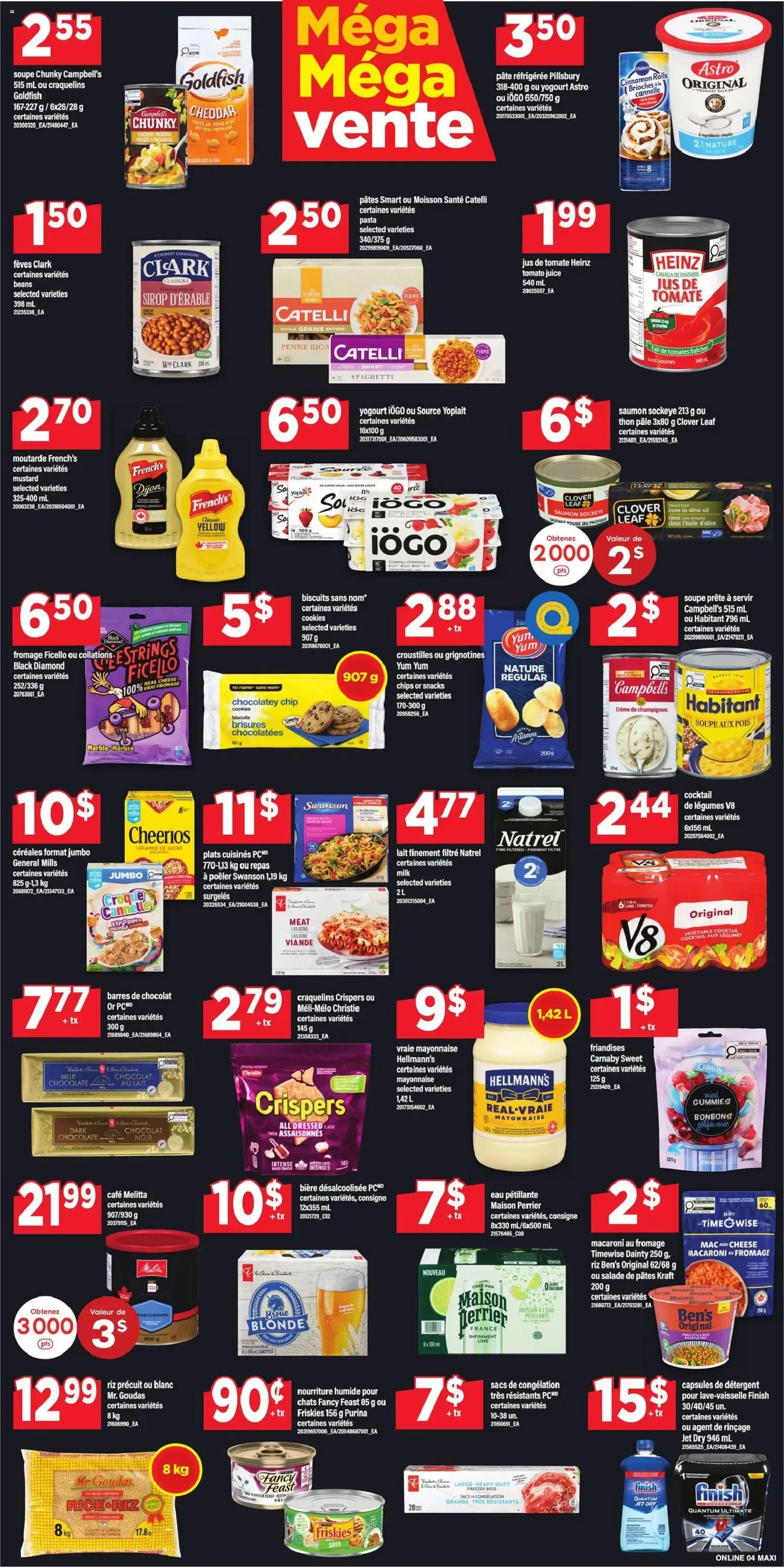 Maxi weekly flyer / circulaire from Jul 9, 2026 > weekly specials & deals from July 9 to July 15 2026 - flyer page 8