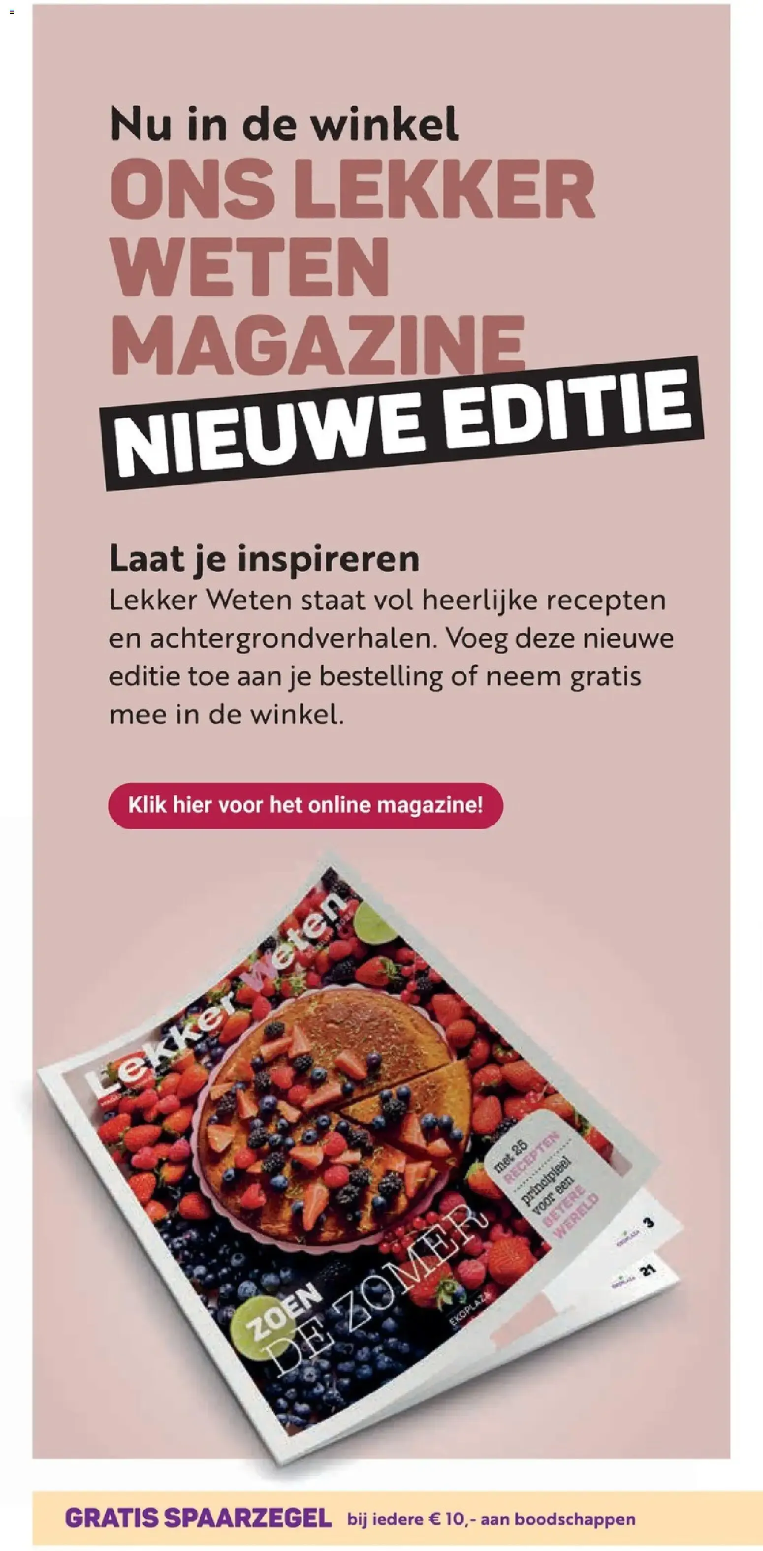 Krokant gebakken BITES van 22 juli tot 28 juli 2026 - Folder pagina 8