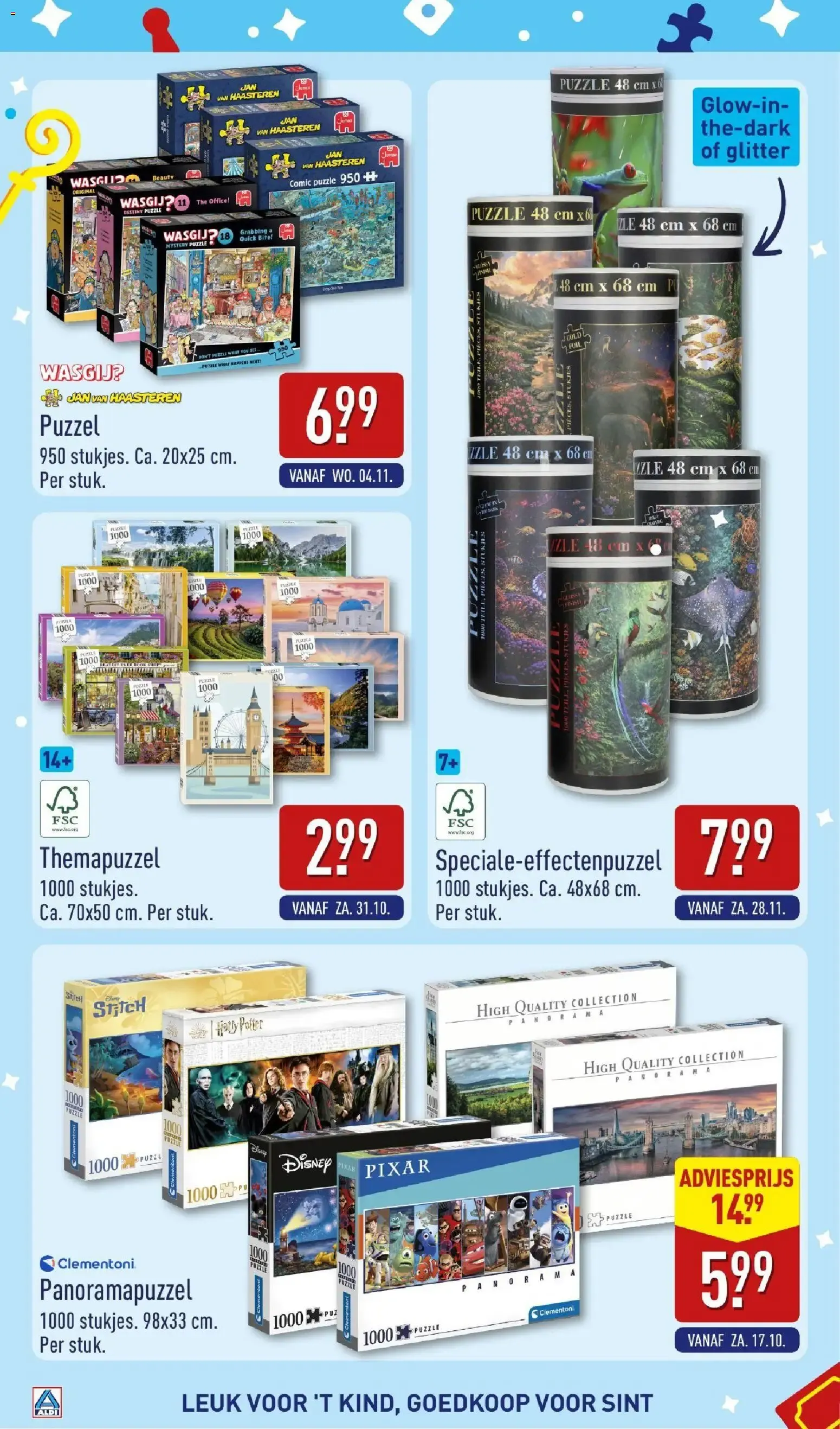 Aldi Speelgoed Special van 12 oktober tot 5 december 2026 - Folder pagina 20