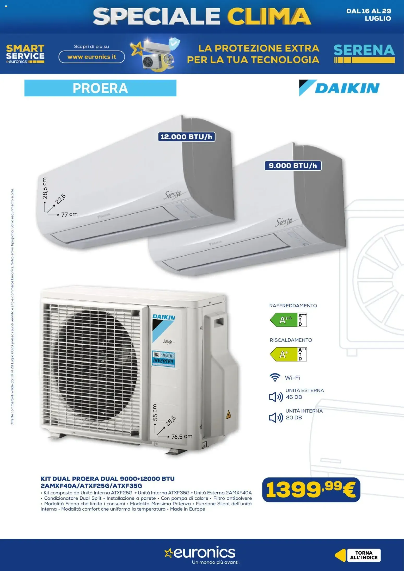 Nuovo Euronics volantino Clima dal 16/07/2026 > offerte anteprima 🛍️ da 16 luglio a 29 luglio di 2026 - Pagina del volantino 8