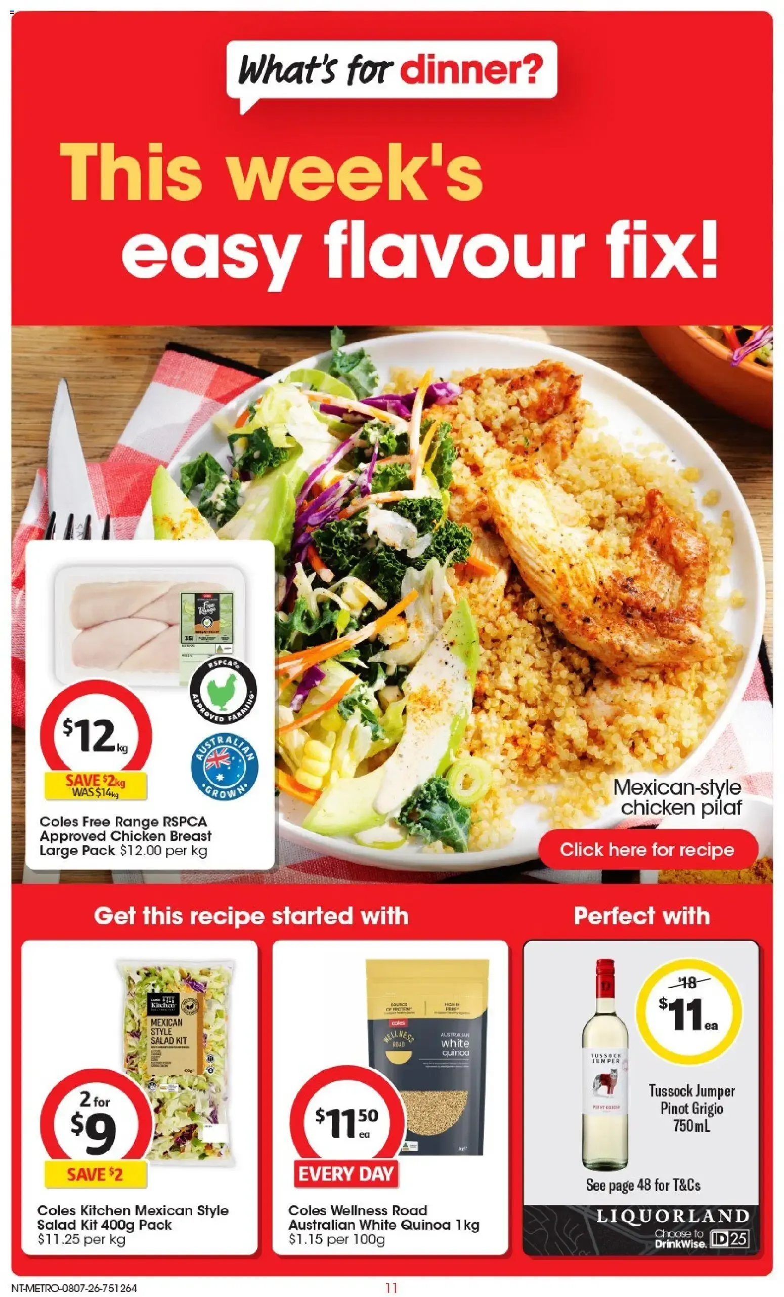 Coles catalogue valid from 08/07/2026 > Online Australia - Catalogue valid from 8 July to 14 July 2026 - page 11