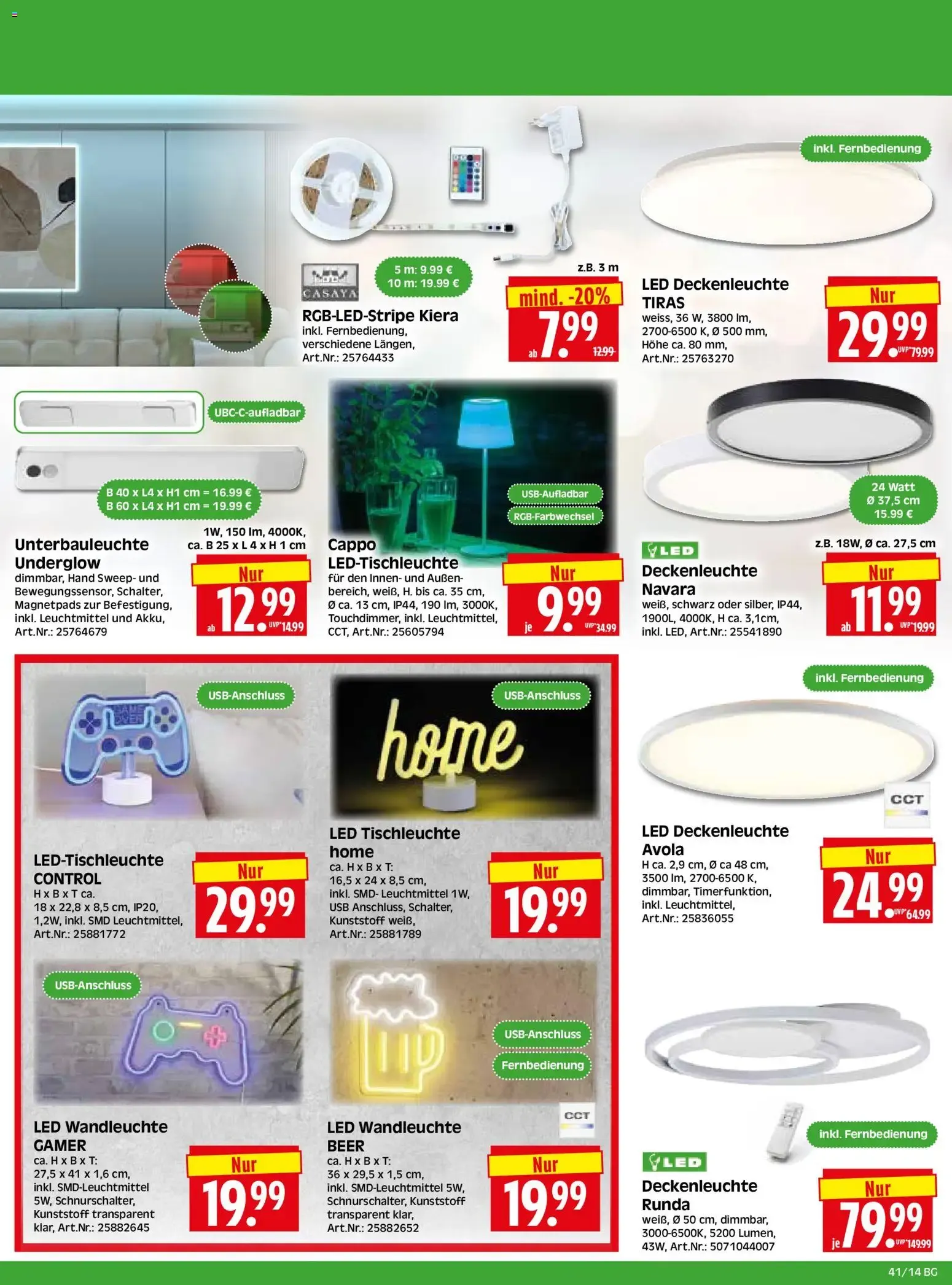 HERKULES Bau & Garten (ab 05.10.2026) zum Blättern von 5. Oktober bis 10. Oktober 2026 - Prospekt seite 14