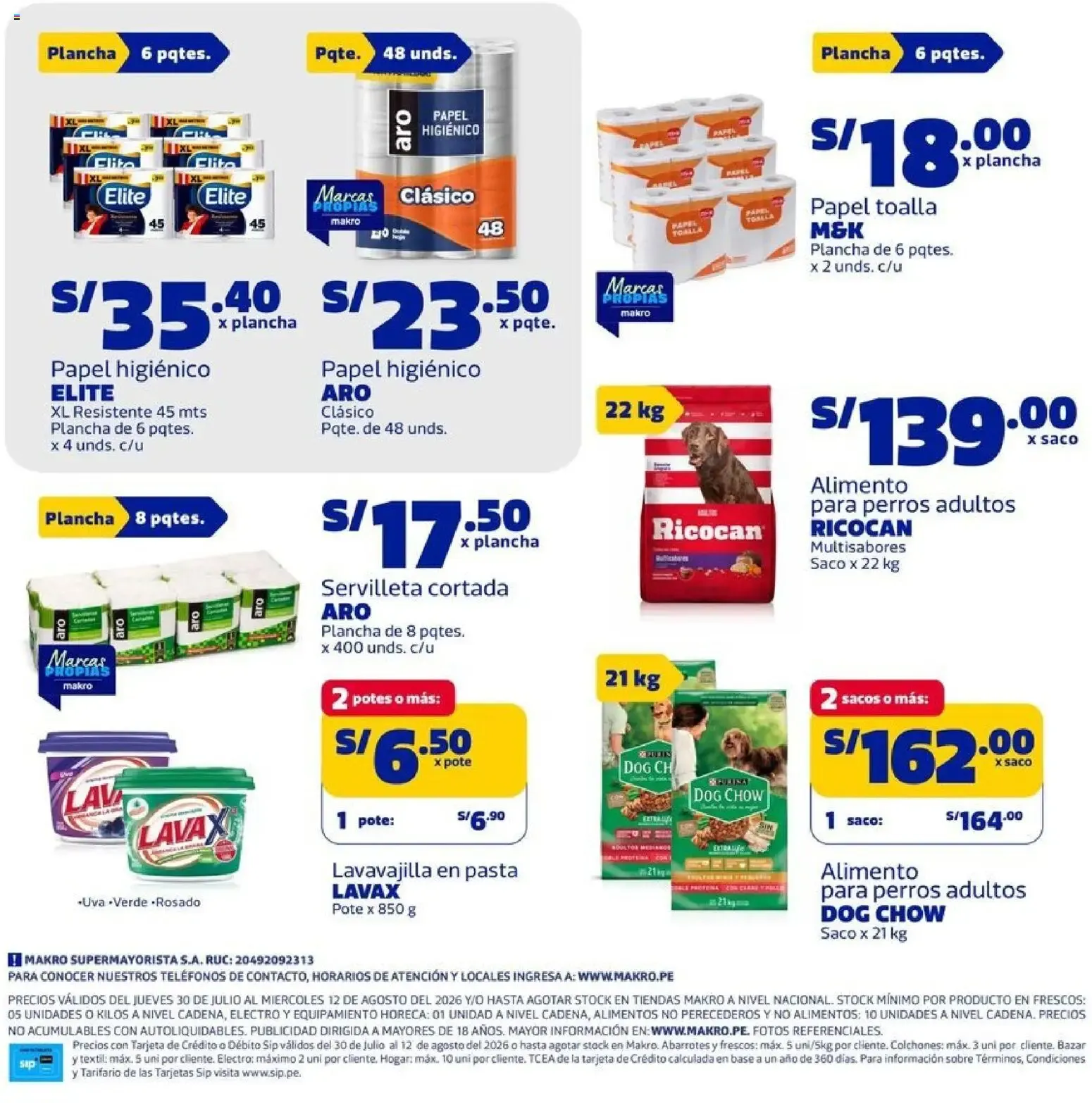 Catalogo de Bodegueros que hacen su Agosto en Makro 30 de julio al 12 de agosto 2026 - Pag 12