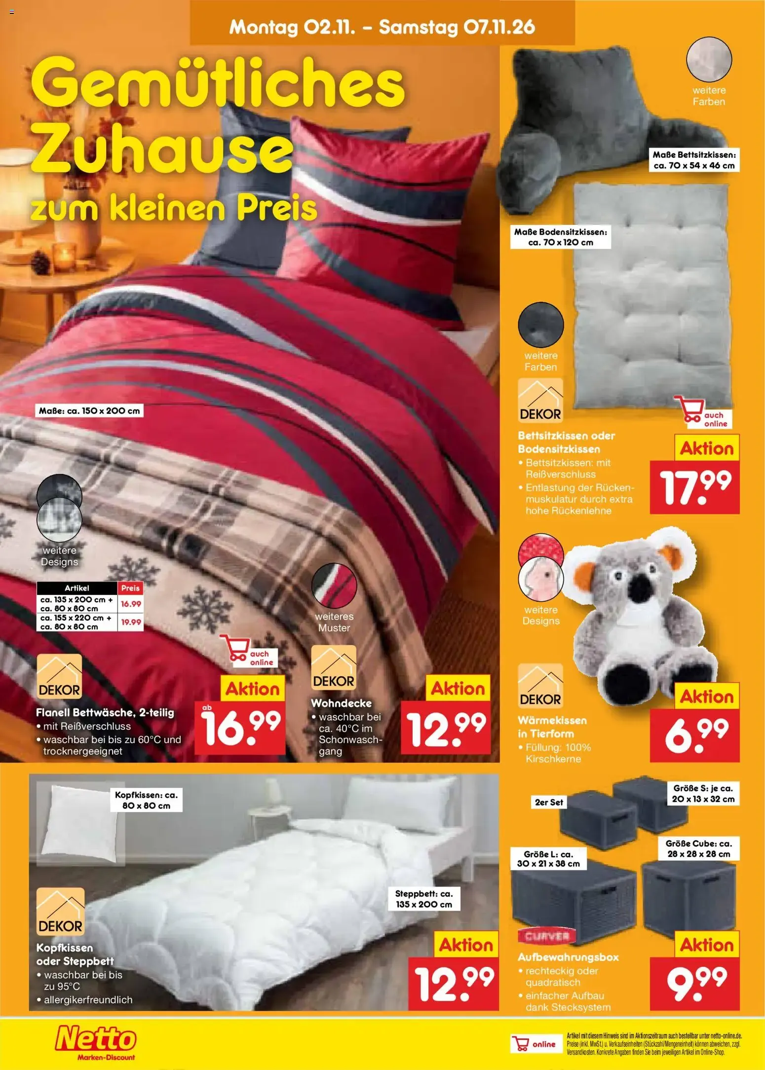 Netto Marken-Discount Prospekt (ab 02.11.2026) » Angebote von 2. November bis 7. November 2026 - Prospekt seite 36