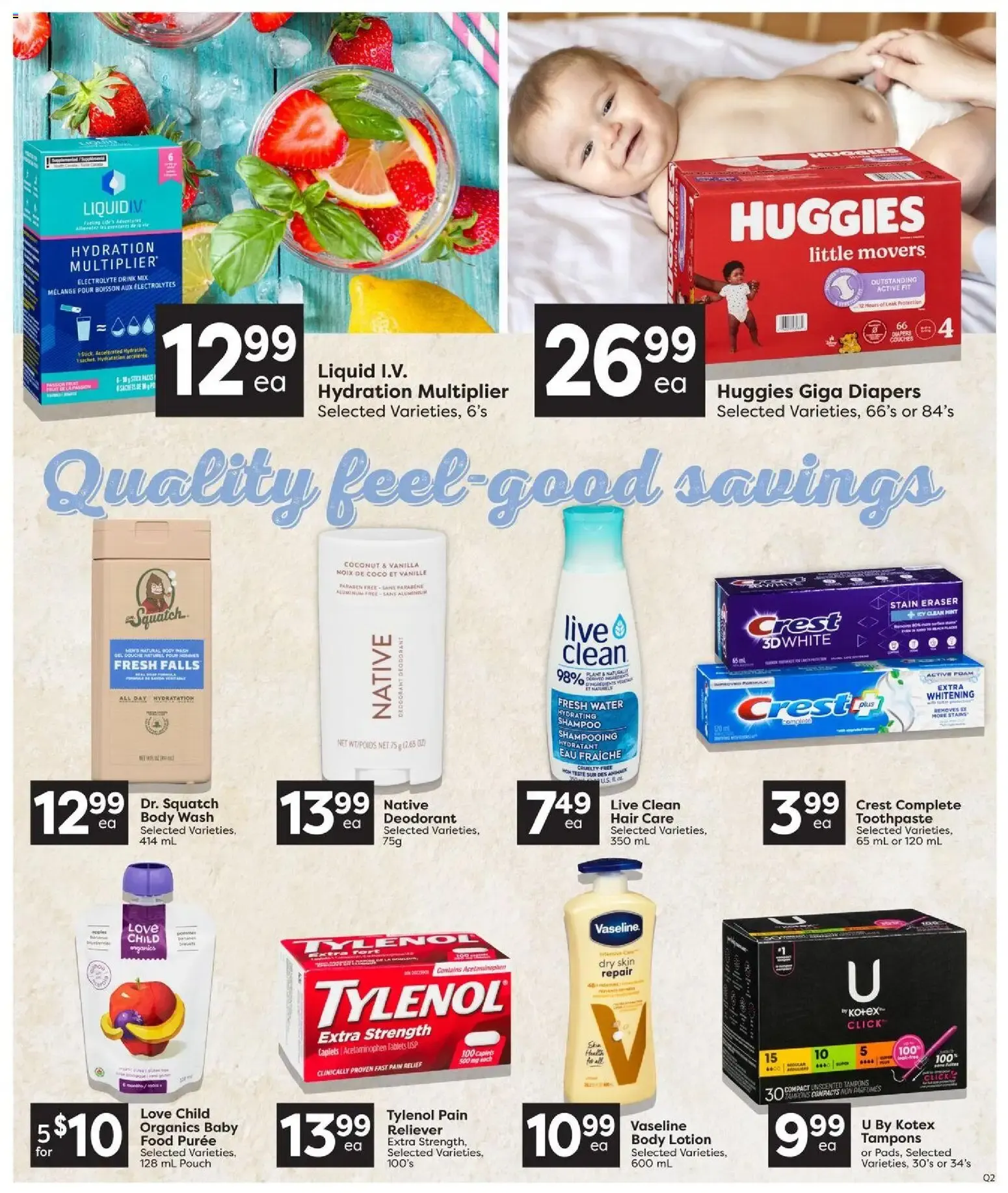 Quality Foods weekly flyer / circulaire from Aug 6, 2026 > weekly specials & deals from August 6 to August 12 2026 - flyer page 12