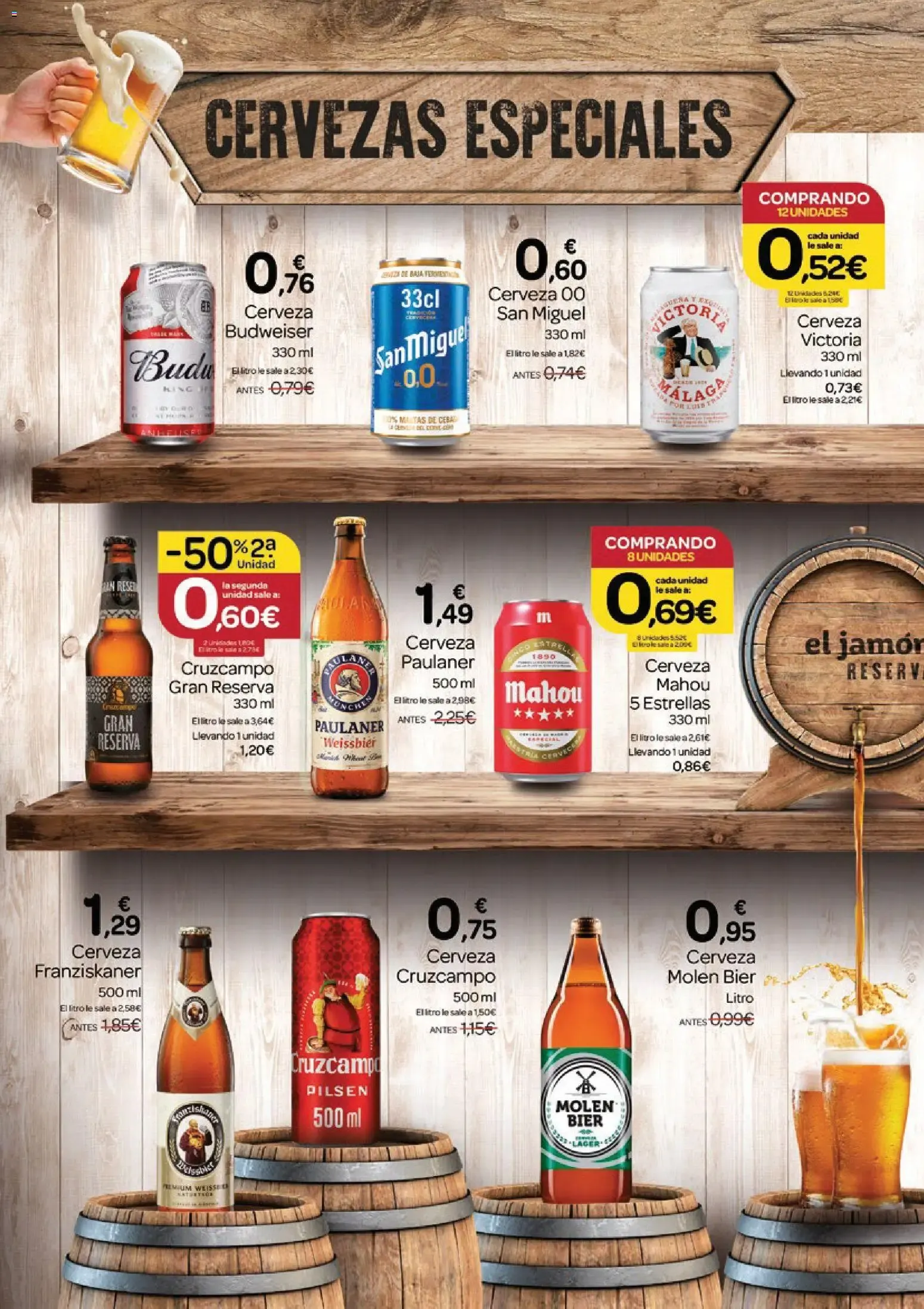 Catálogo de Supermercados El Jamón folleto 24/09/2026 - 21/10/2026 24 de septiembre al 21 de octubre 2026 - Página 24