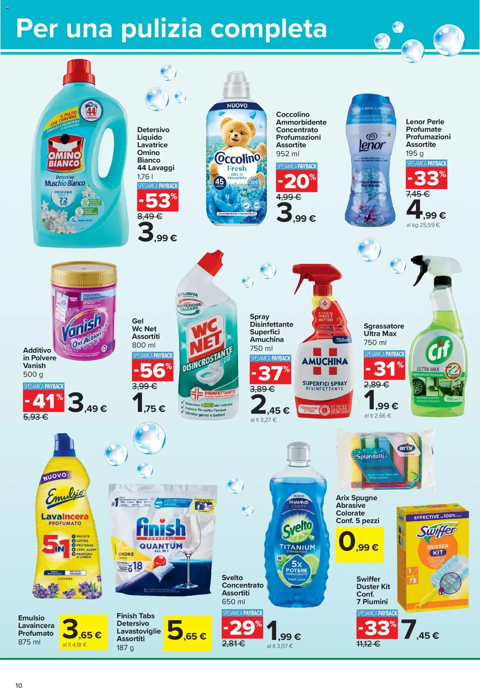 Carrefour Express: Prezzi Imbattibili da 24 settembre a 6 ottobre di 2026 - Pagina del volantino 10