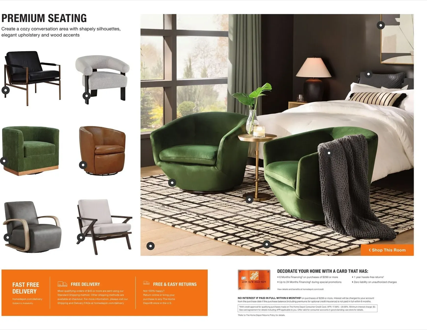 Weekly ad Current The Home Depot - Home Decor Catalog - Late Summer leaflet valid from Monday 06/15/2026 to Sunday 07/26/2026 from June 15 to July 26 2026 - Page 14