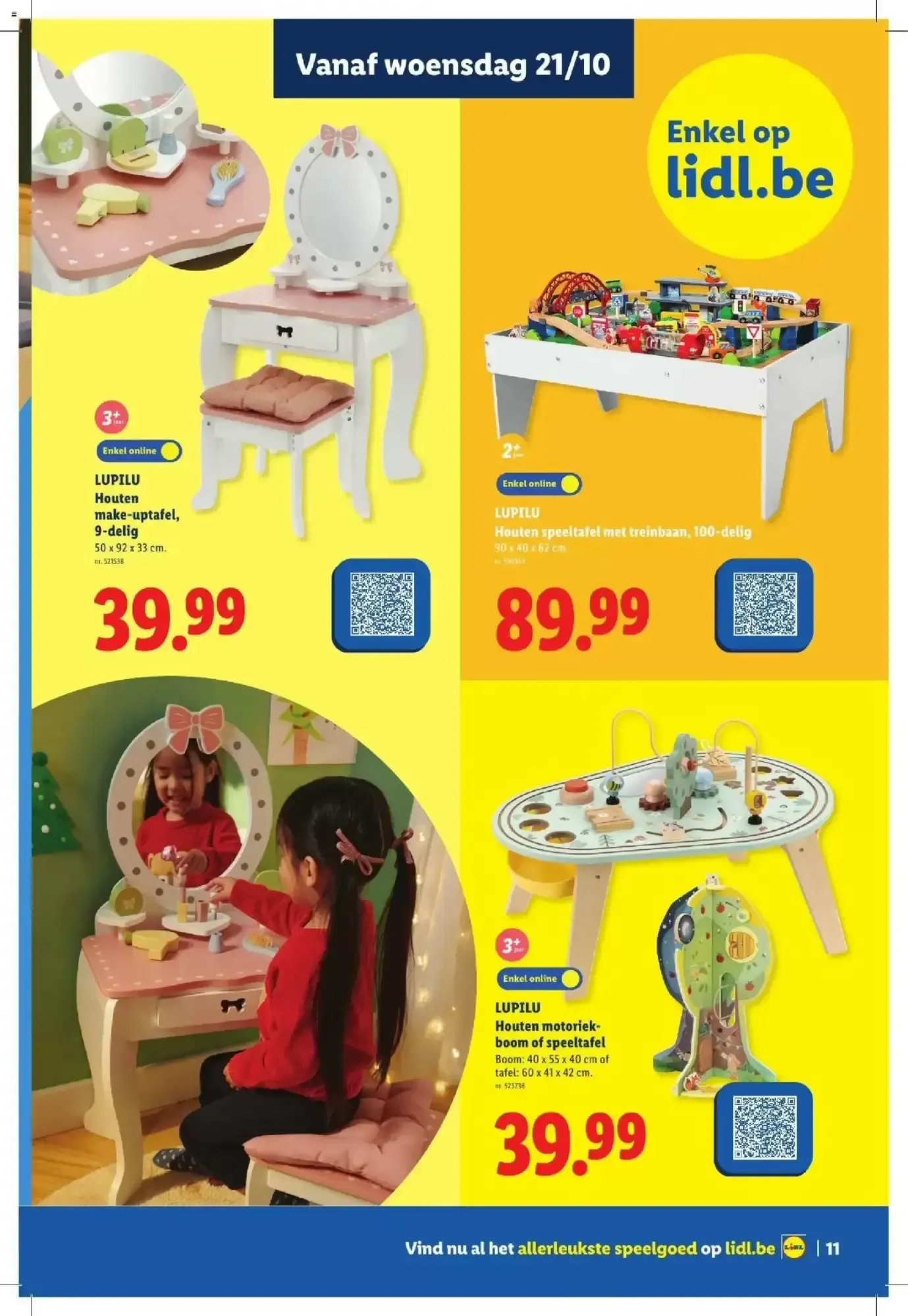 Lidl folder | Speelgoed van 21 oktober tot 24 november 2026 - folder pagina 11