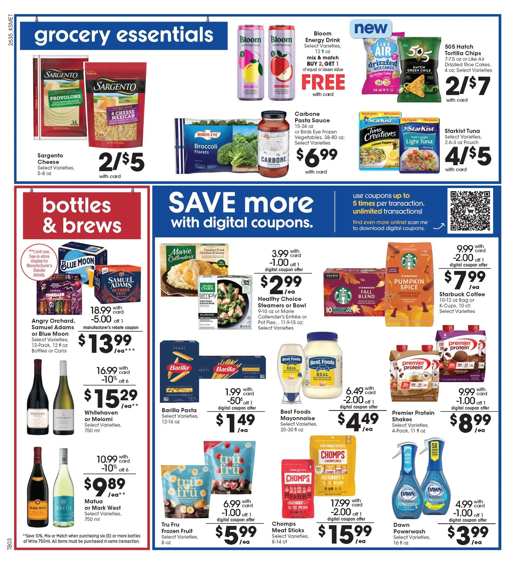 Weekly ad Current King Soopers leaflet valid from Wednesday 09/30/2026 to Tuesday 10/06/2026 from September 30 to October 6 2026 - Page 6