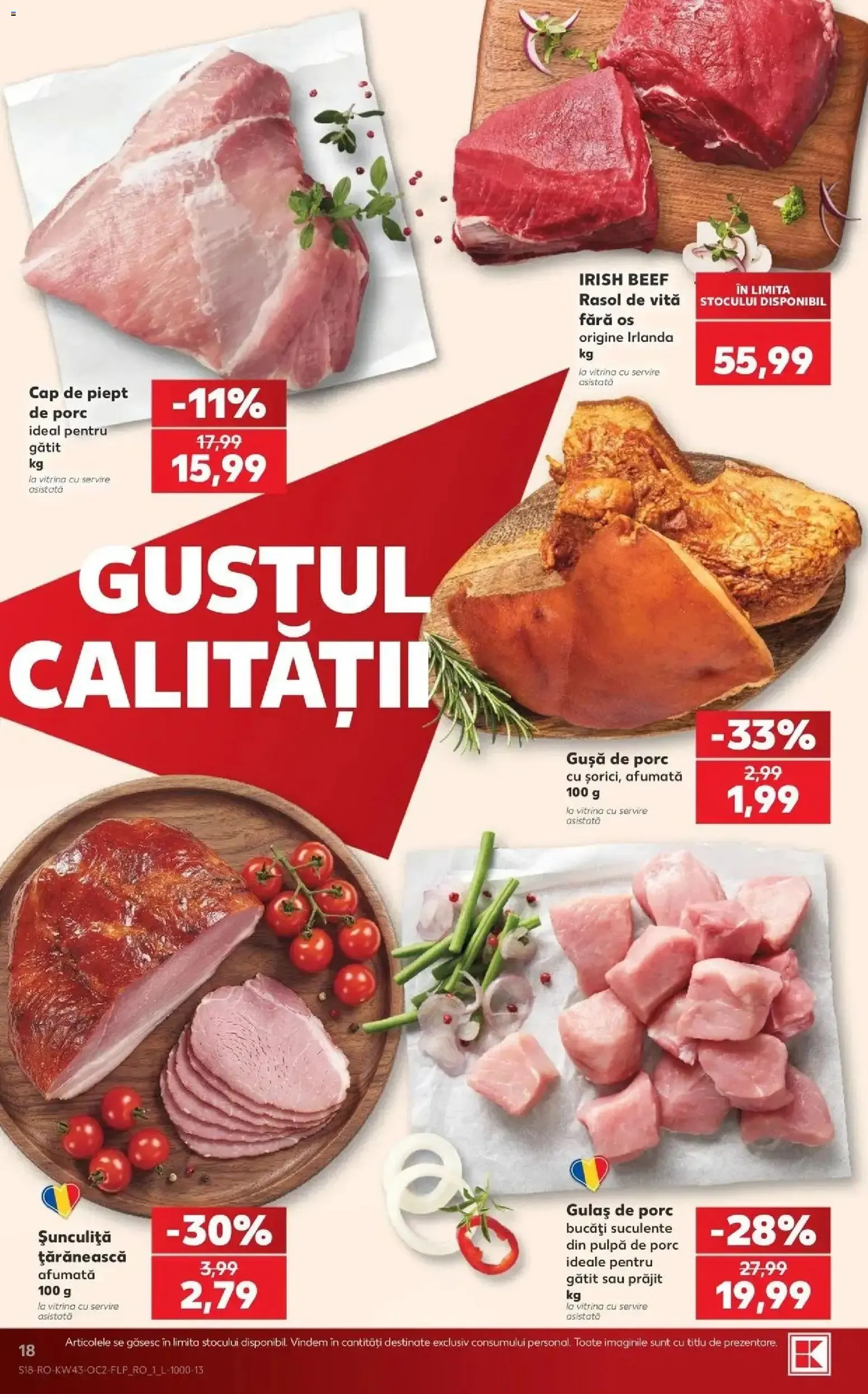 Catalog Kaufland București 21.10.2026 - Revista si Oferta de la 21 octombrie până la 27 octombrie 2026 - Revista Pagina 18