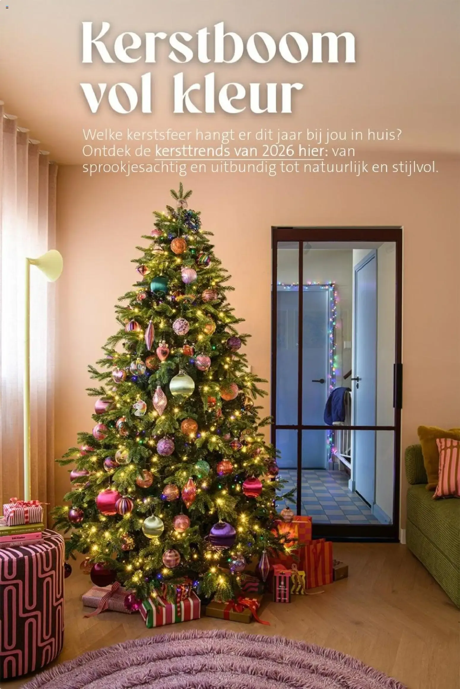 Intratuin Kunst kerst bomen Collectie 2026 van 9 oktober tot 23 december 2026 - Folder pagina 10