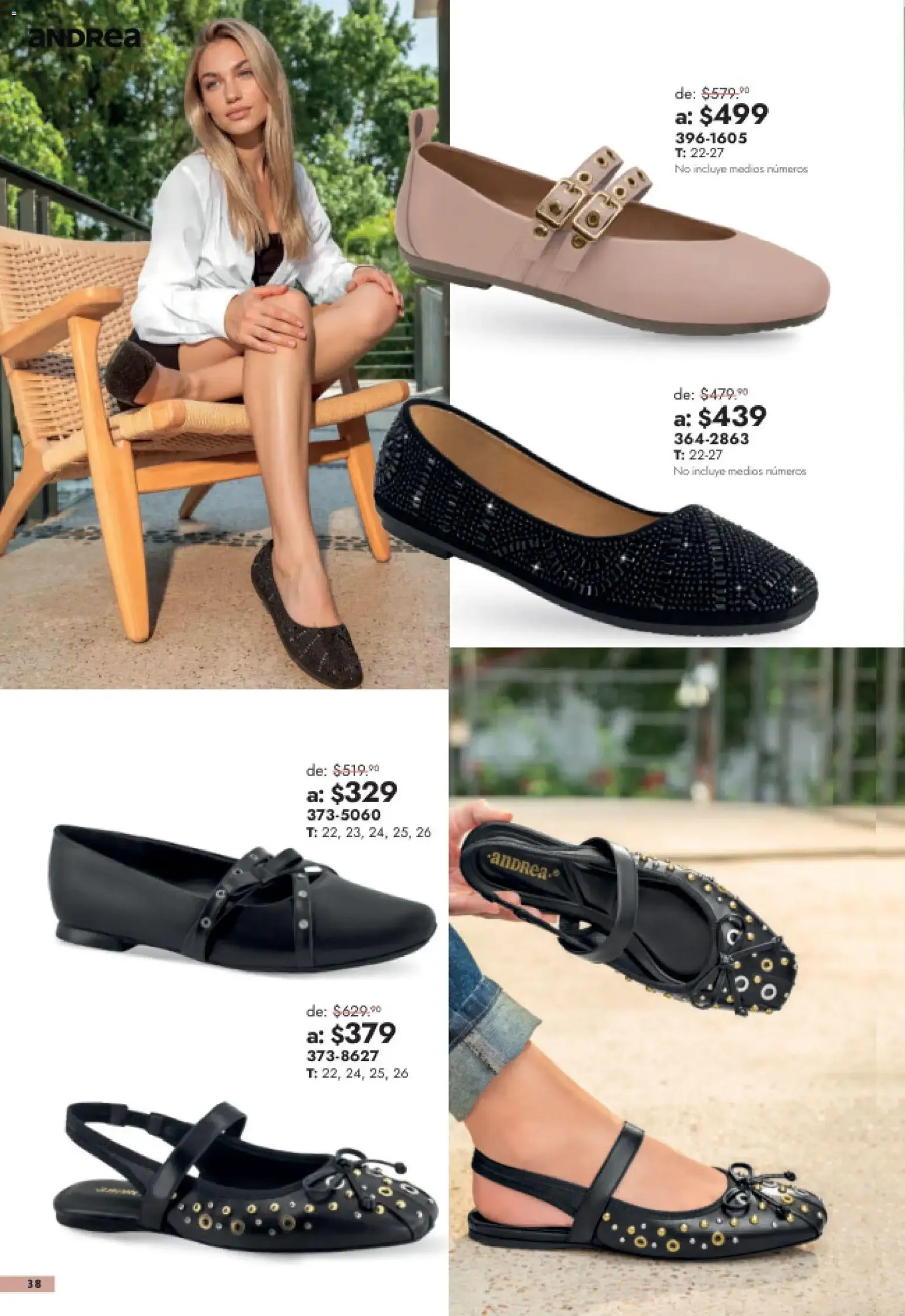 Catálogo de Andrea + Outlet - Moda Hot 26 de julio al 5 de septiembre 2026 - Pagina 38