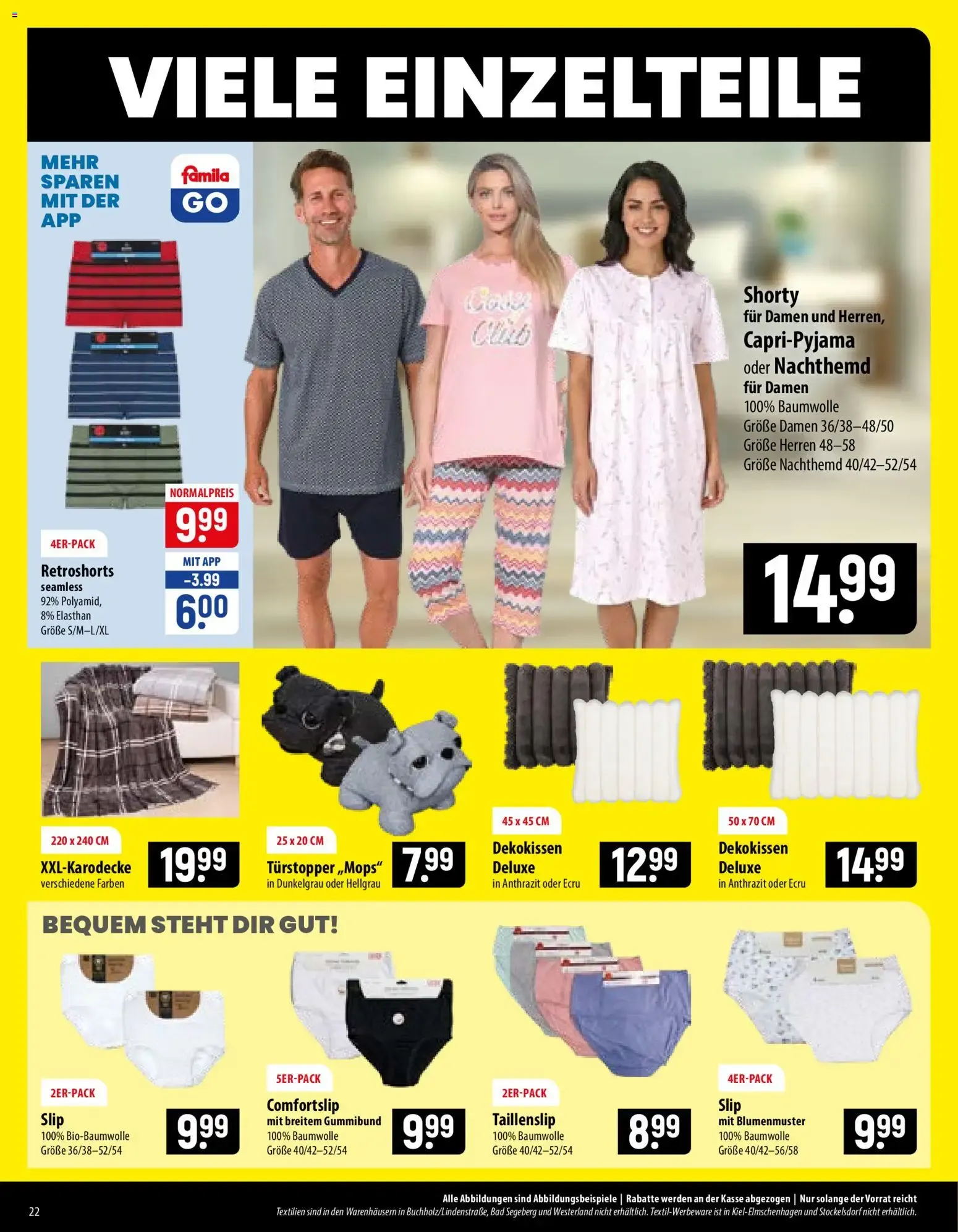 Famila Prospekt (ab 20.07.2026) zum Blättern von 20. Juli bis 25. Juli 2026 - Prospekt seite 22