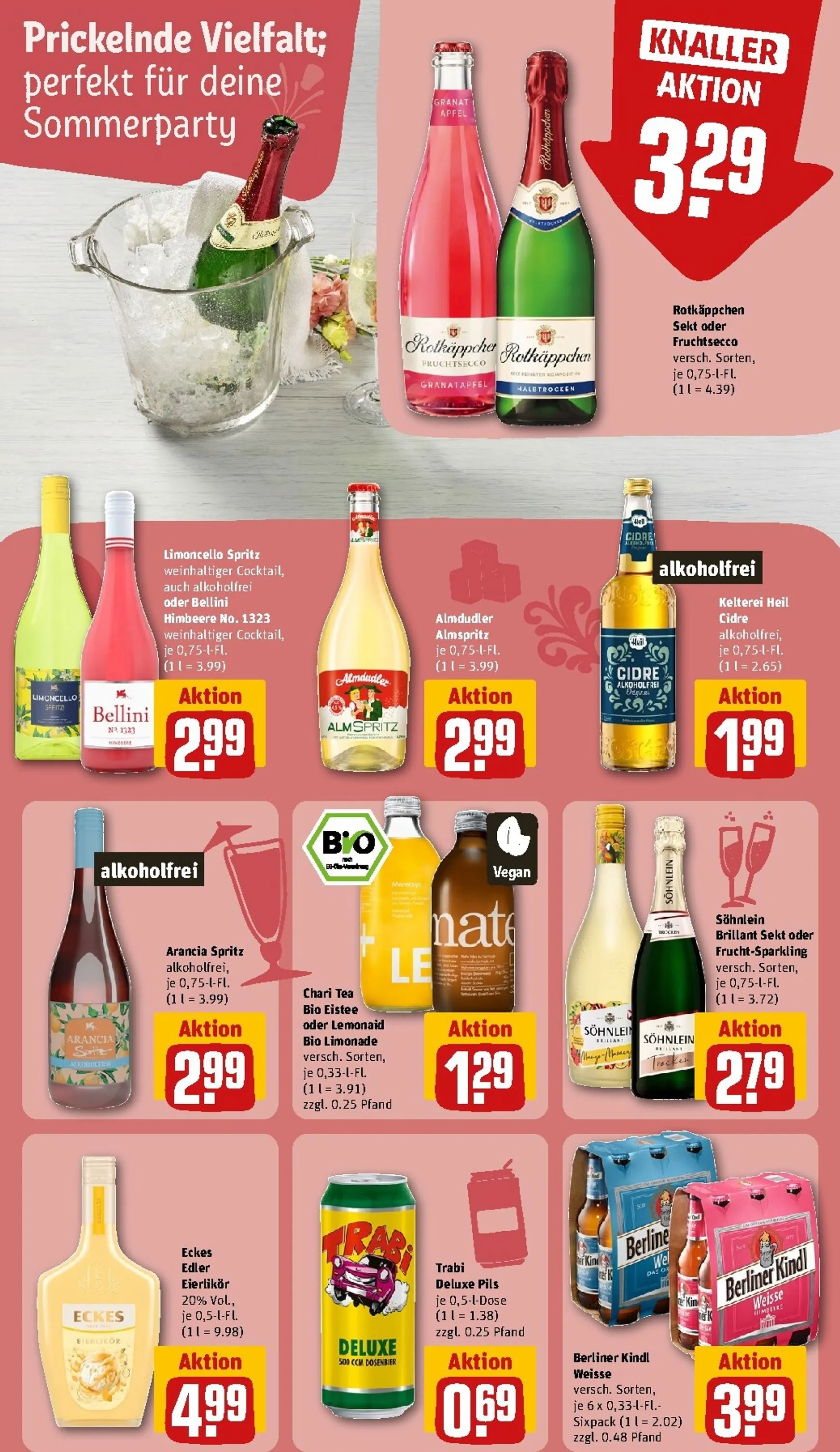 Rewe Prospekt nächste Woche – von Montag 06.07.2026 bis Sonntag 12.07.2026 von 6. Juli bis 12. Juli 2026 - Prospekt seite 21