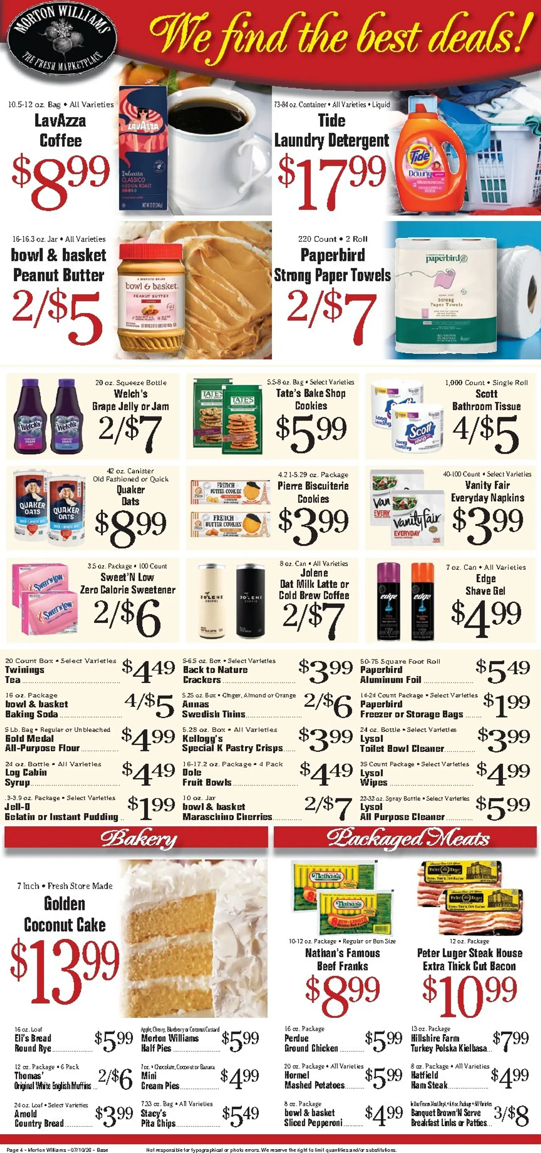 Weekly ad Current Morton Williams - Bronx leaflet valid from Friday 07/10/2026 to Thursday 07/16/2026 from July 10 to July 16 2026 - Page 4