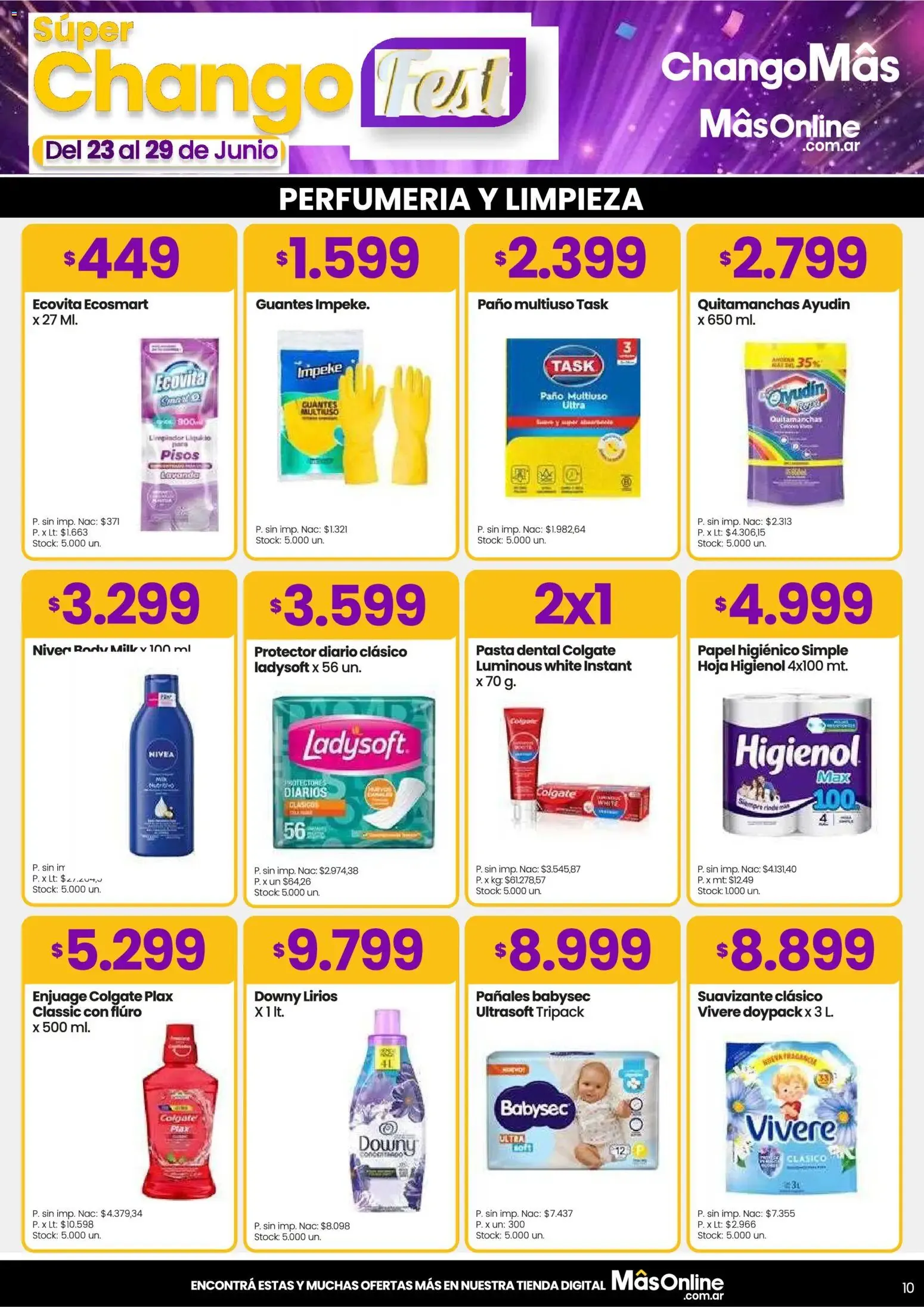 Ofertas de Súper Chango Fest 23 de junio al 29 de junio 2026 - Página 12 del catálogo