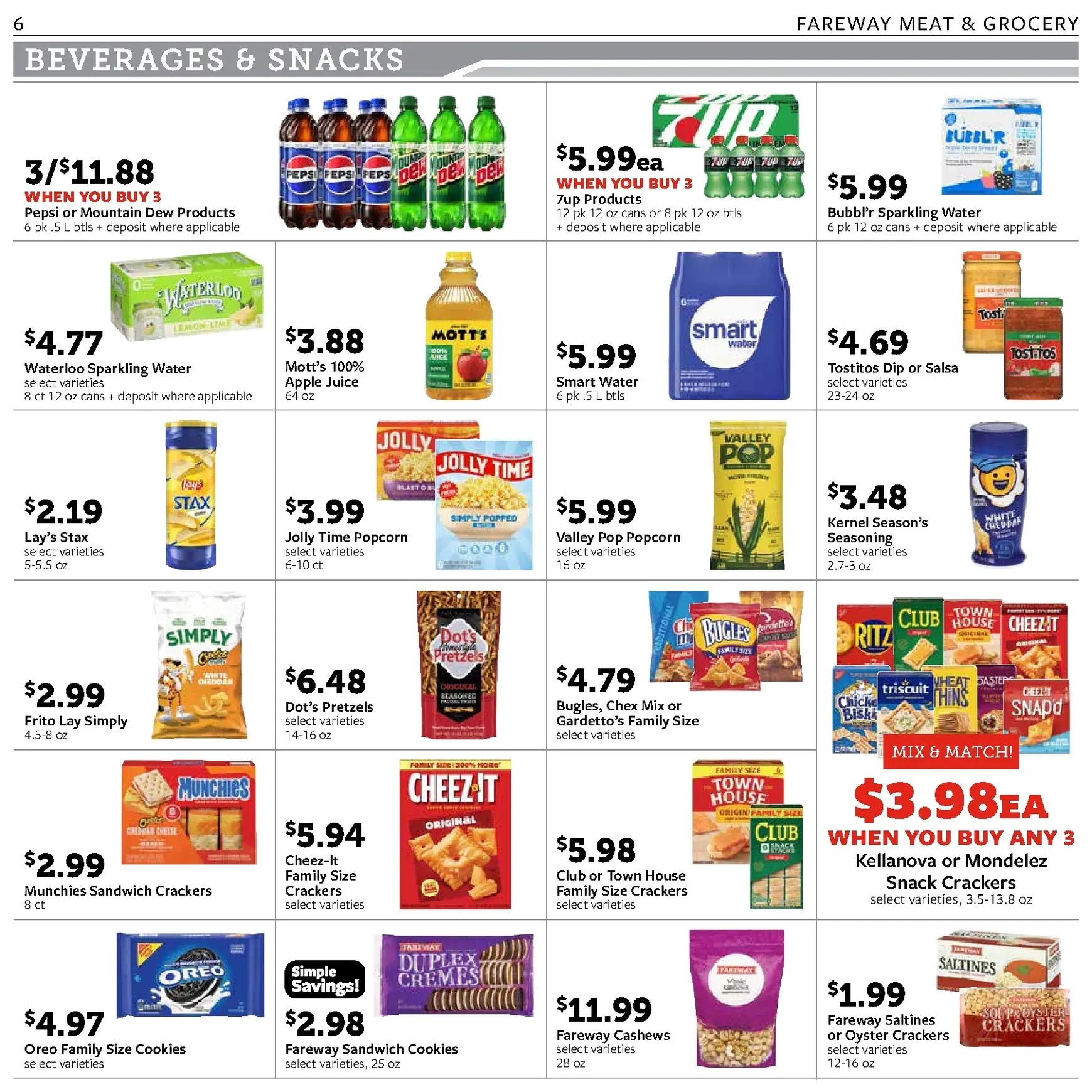 Weekly ad Falling Leaves FALLING PRICES from October 12 to October 17 2026 - Page 6