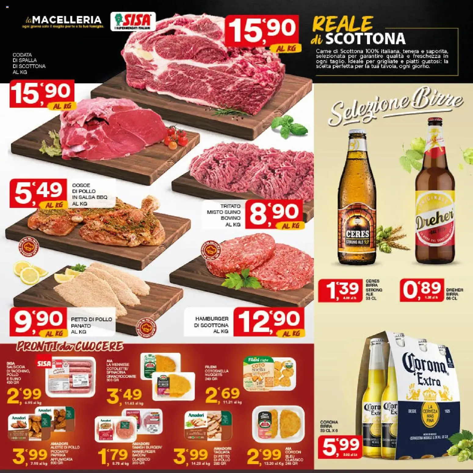 SISA I Supermercati Italiani - Buon Ferragosto da 13 agosto a 26 agosto di 2026 - Pagina del volantino 3