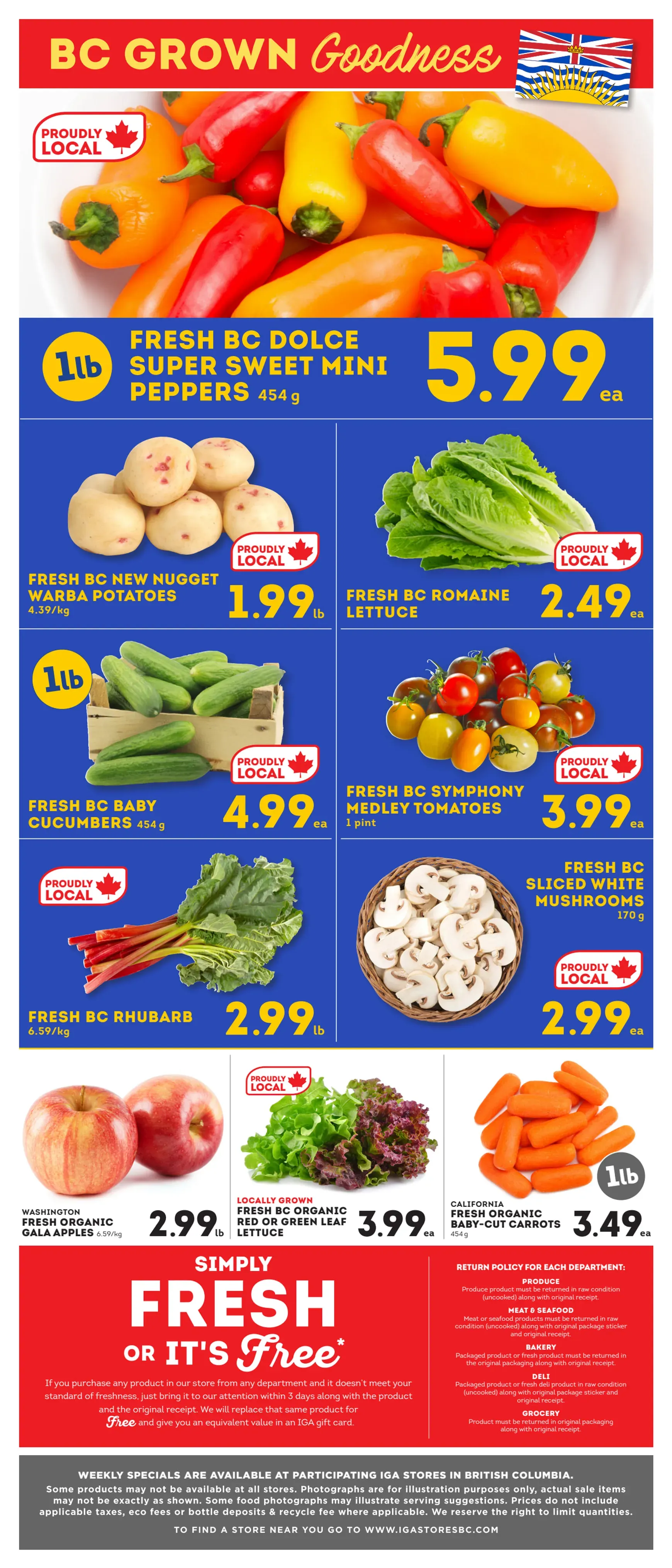 Weekly ad Current IGA Stores leaflet valid from Friday 06/12/2026 to Thursday 06/18/2026 from June 12 to June 18 2026 - Page 6