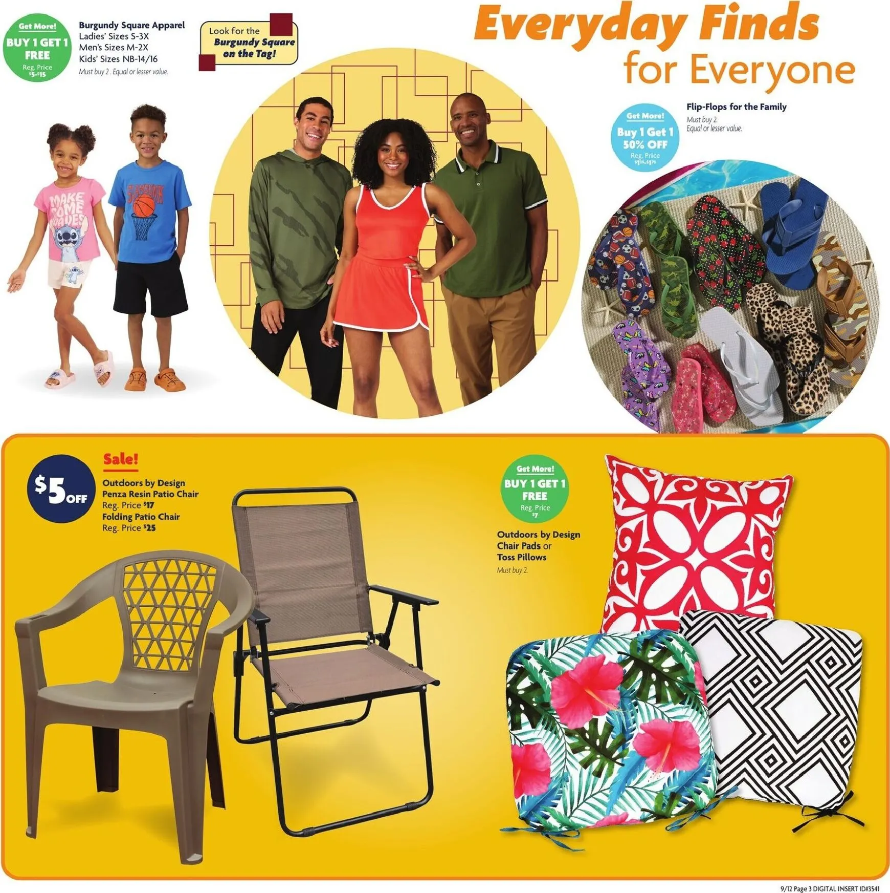 Weekly ad Current Family Dollar leaflet valid from Sunday 07/12/2026 to Saturday 07/18/2026 from July 12 to July 18 2026 - Page 6