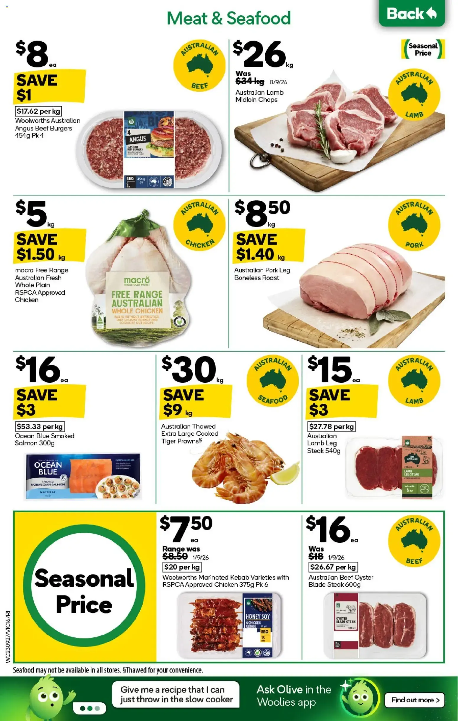 FOOTY FAVES - Catalogue valid from 23 September to 29 September 2026 - page 16
