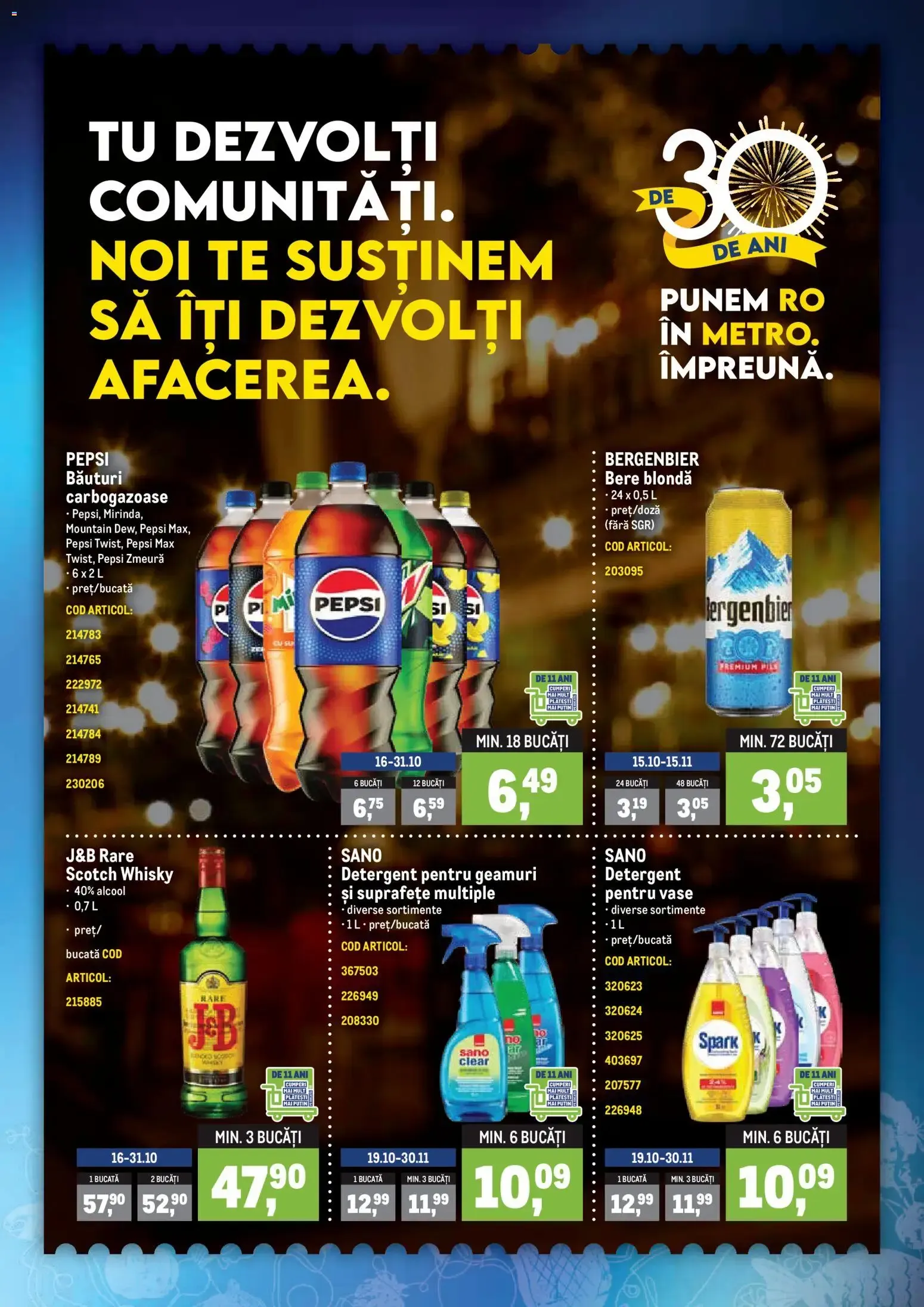 Catalog Recomandările Metro de la 28 octombrie până la 2 noiembrie 2026 - Revista Pagina 2