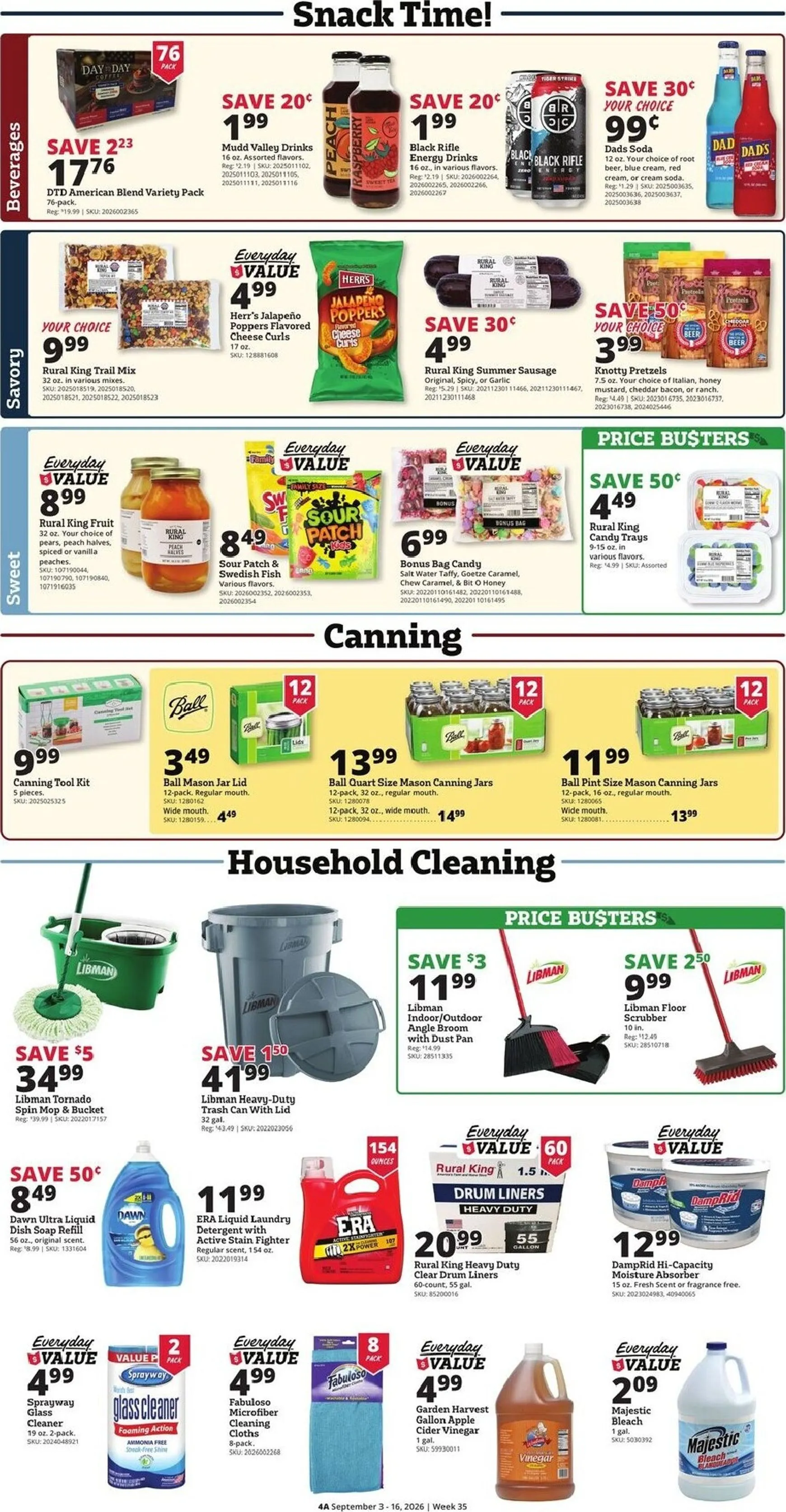 Weekly ad Rural King Compare & Save from September 3 to September 16 2026 - Page 6
