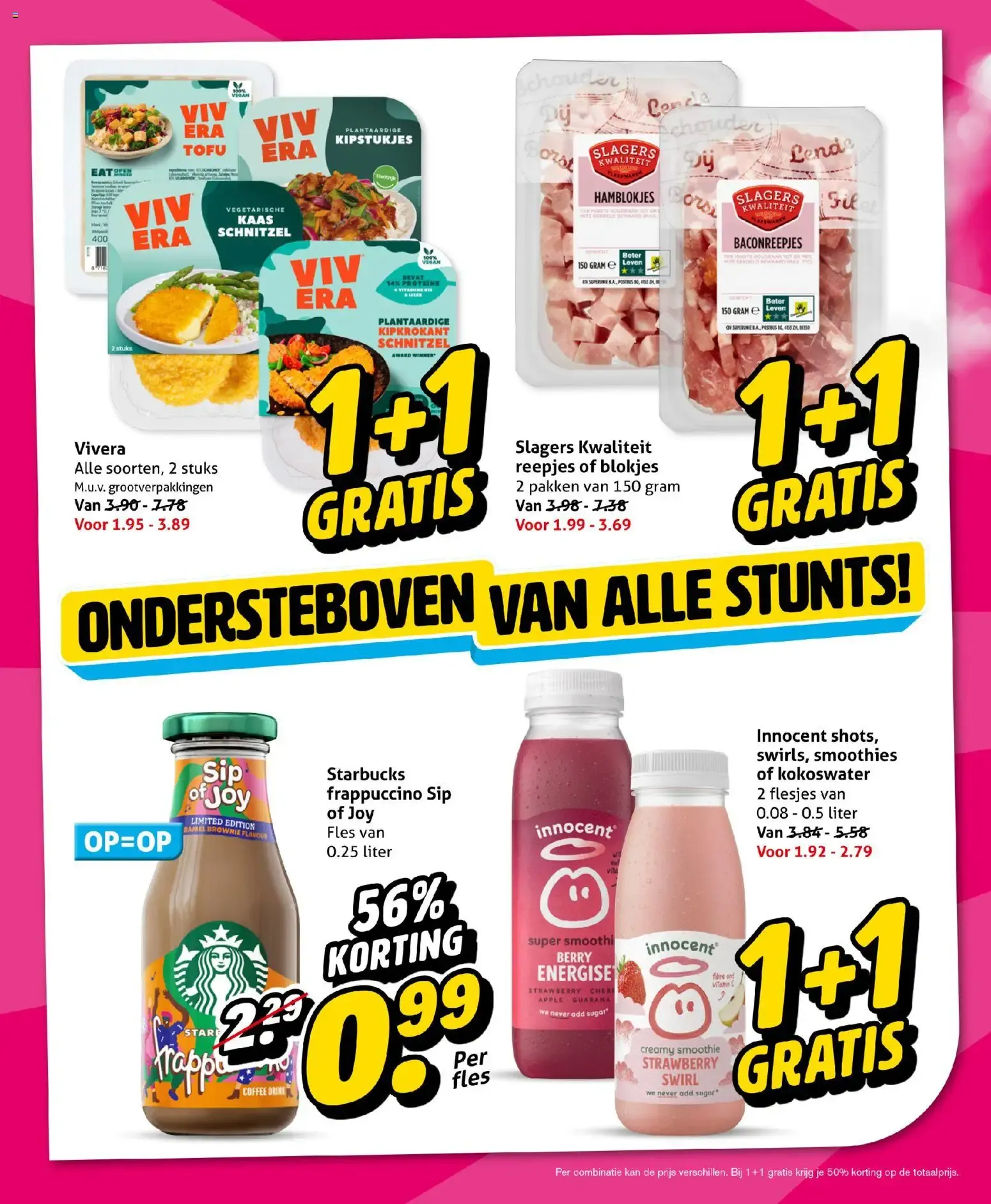 Hoogvliet Stunt Weken van 19 augustus tot 25 augustus 2026 - Folder pagina 6