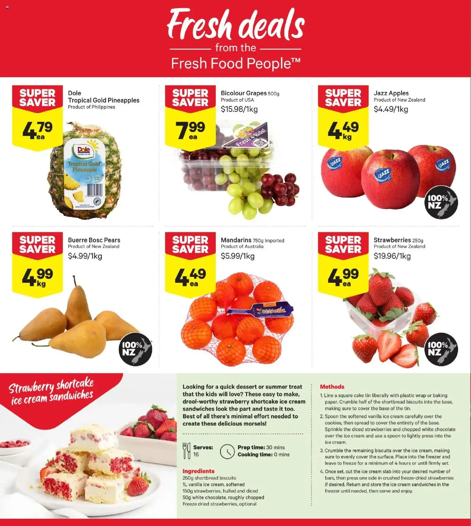 New World new specials valid 26 Oct 2026 - 1 Nov 2026 from 26 October to 1 November 2026 - Catalogue Page 6