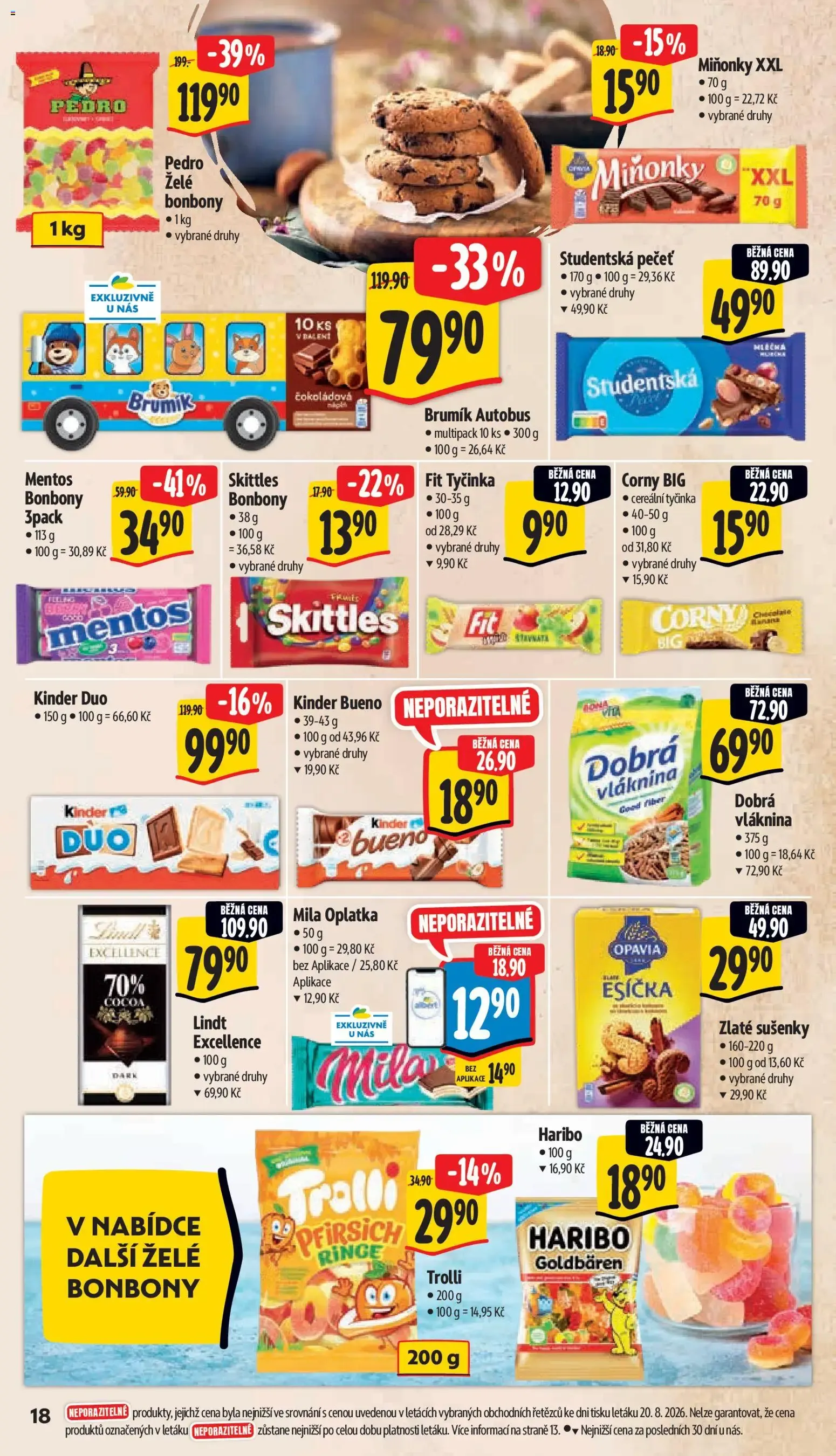 Extra Leták de Helados - 26. srpna 1. září 2026 - Page 27