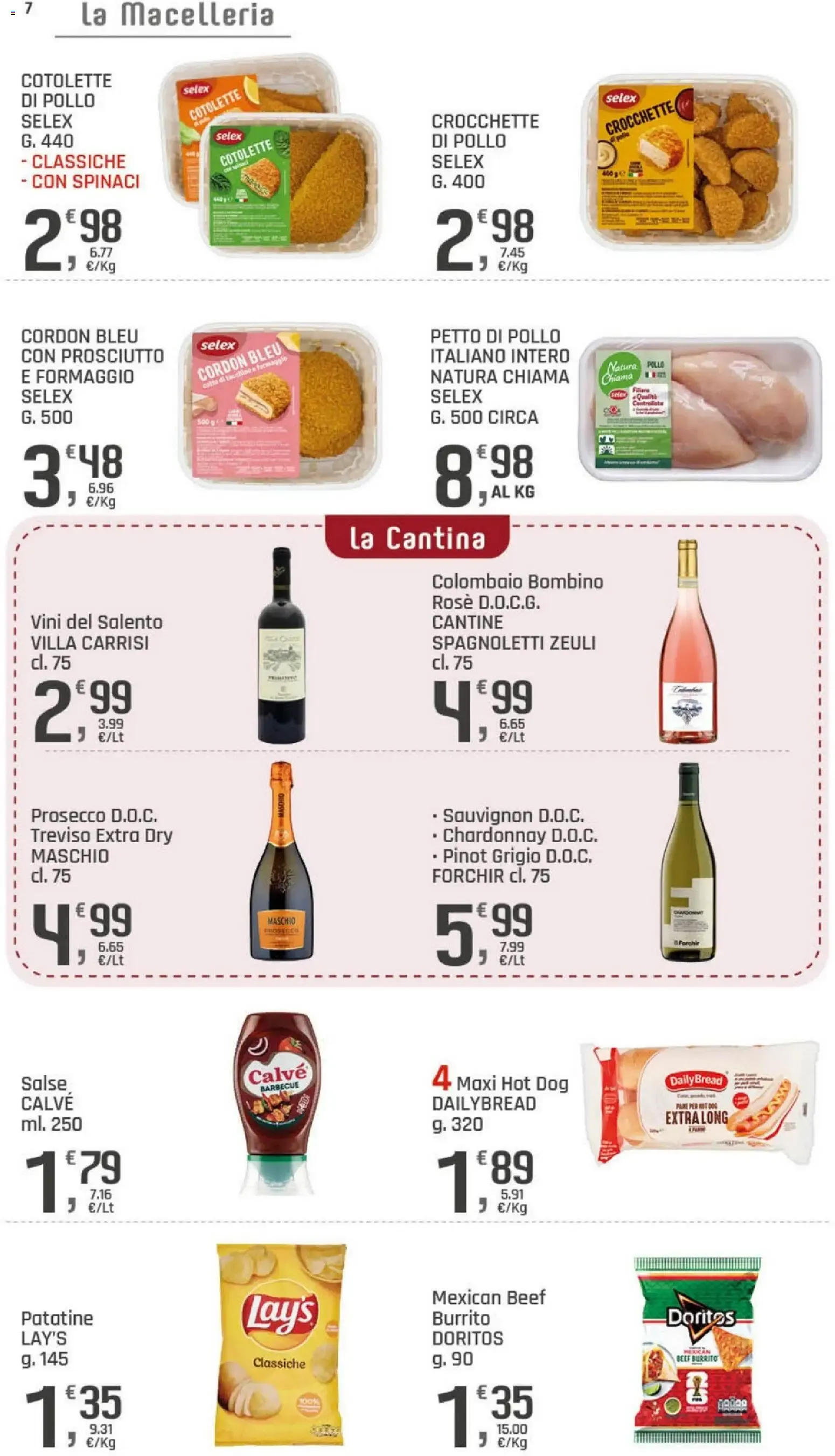 Nuovo DOK volantino Apice, Pietrelcina, Paduli dal 20/08/2026 > offerte anteprima 🛍️ da 20 agosto a 29 agosto di 2026 - Pagina del volantino 7