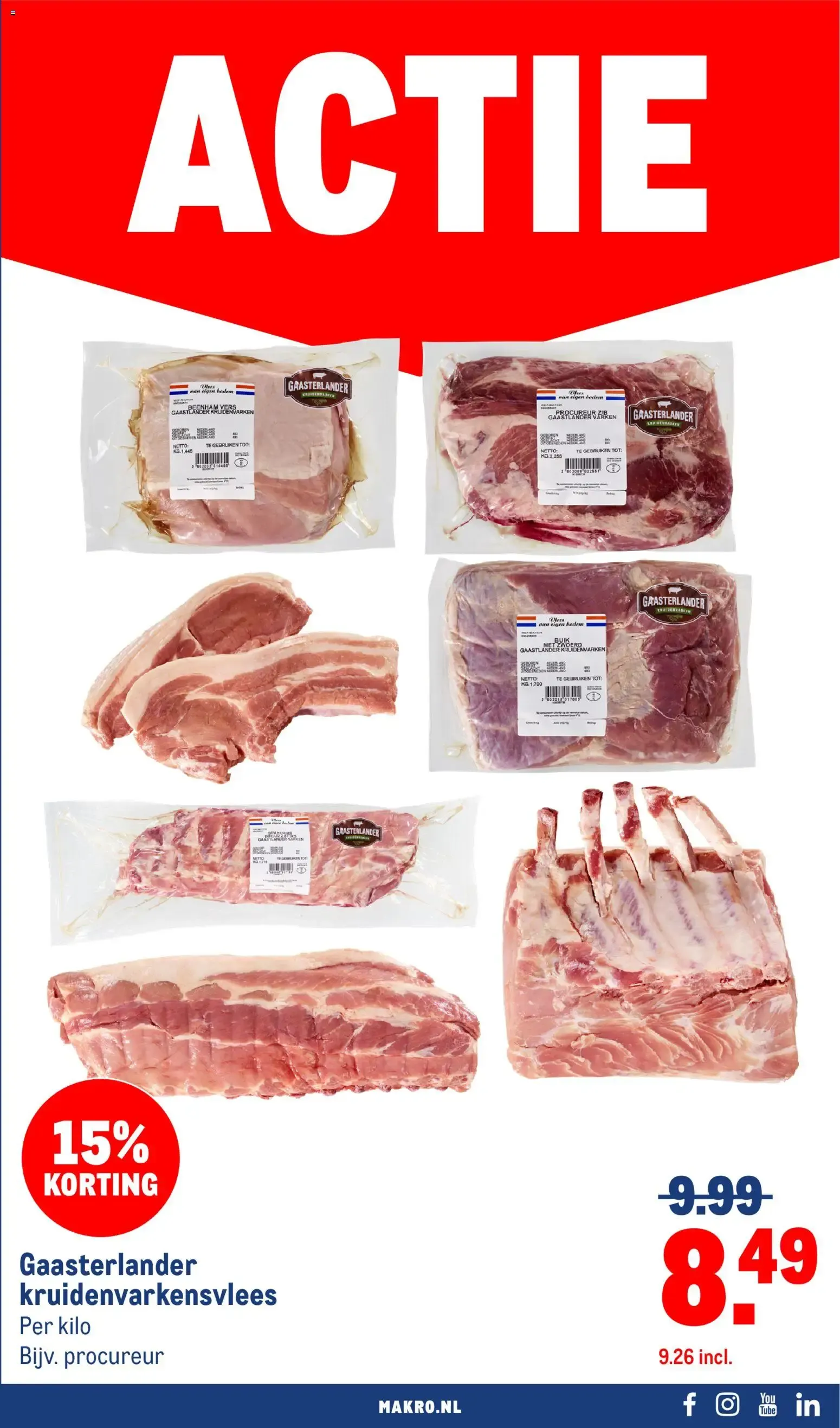 Makro folder vanaf 09-09-2026 || NIEUWE van 9 september tot 20 september 2026 - Folder pagina 21
