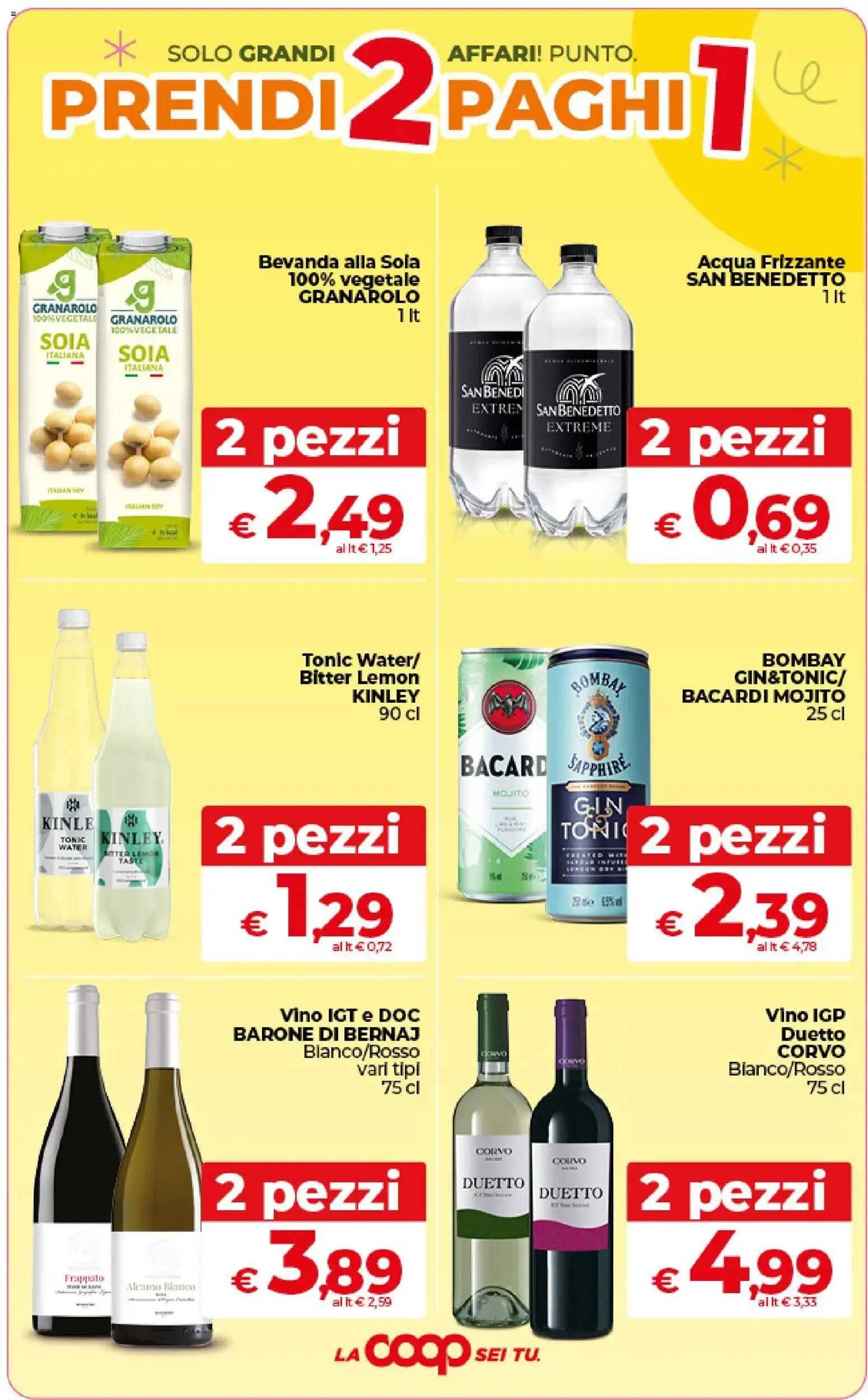 Ipercoop - Prendi 2 Paghi 1 da 9 giugno a 17 giugno di 2026 - Pagina del volantino 5