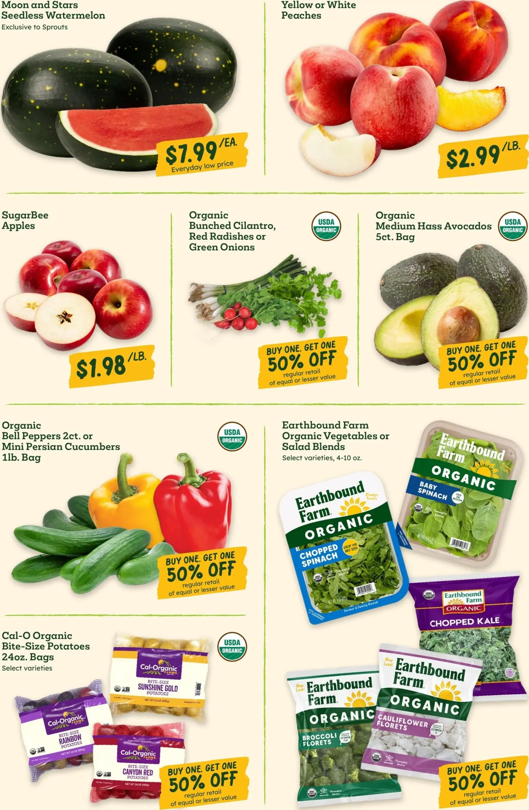 Weekly ad Current Sprouts Farmers Market leaflet valid from Wednesday 06/03/2026 to Tuesday 06/09/2026 from June 3 to June 9 2026 - Page 6