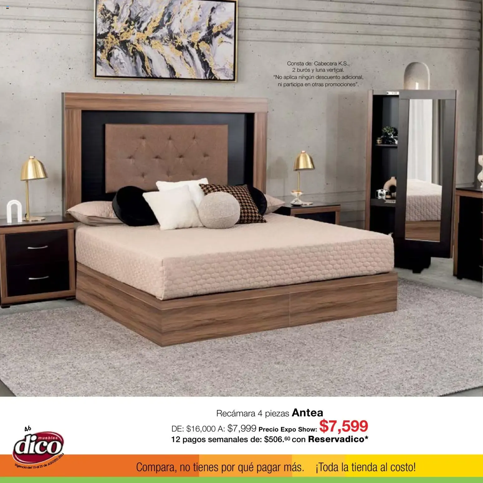Catálogo de Muebles Dico catálogo Expo Show (13/08/2026 - 25/08/2026) - catálogo en línea 13 de agosto al 25 de agosto 2026 - Pagina 46