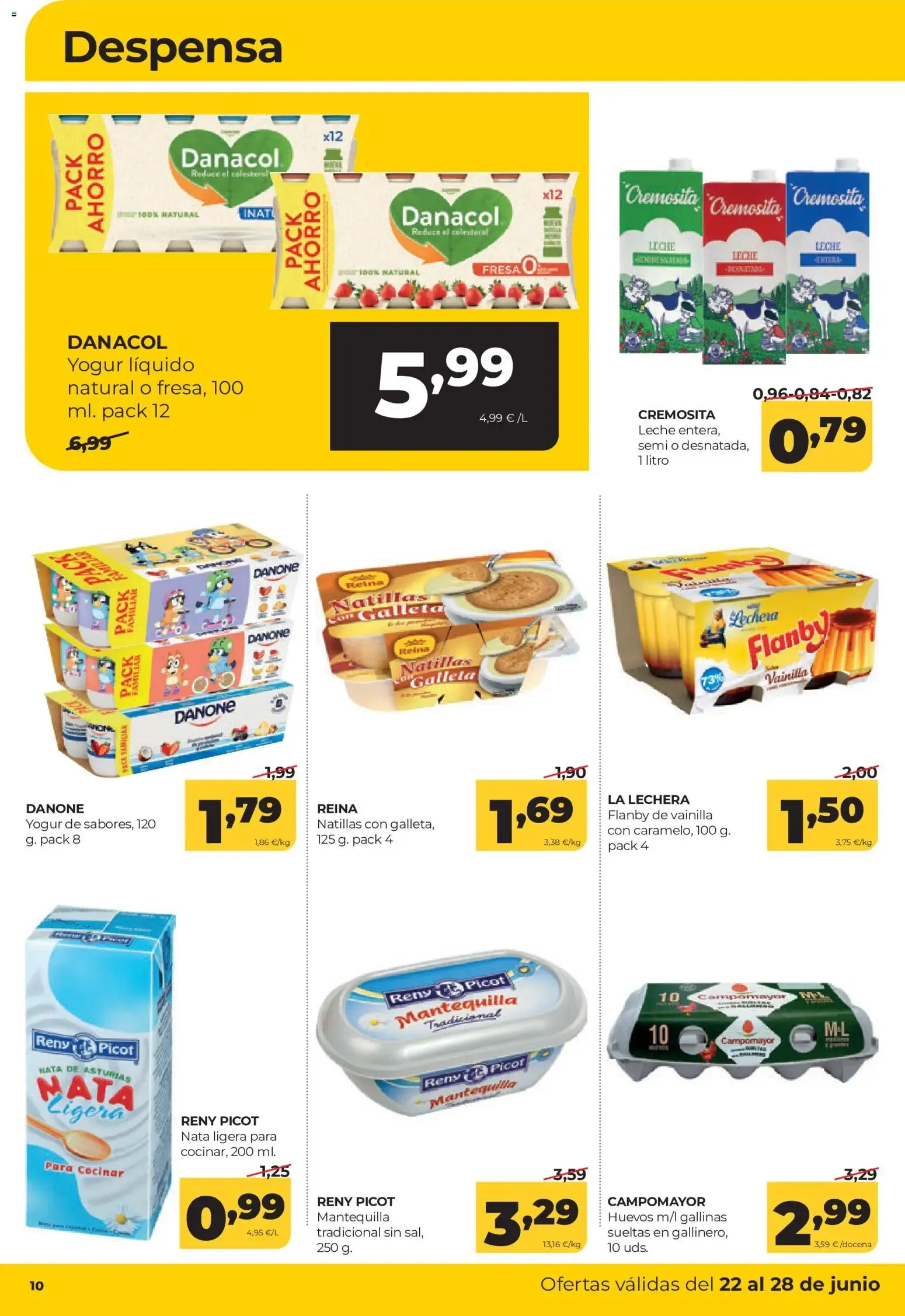 Catálogo de Alimerka folleto >> 22/06 - 28/06/2026 (catálogo) 22 de junio al 28 de junio 2026 - Página 10
