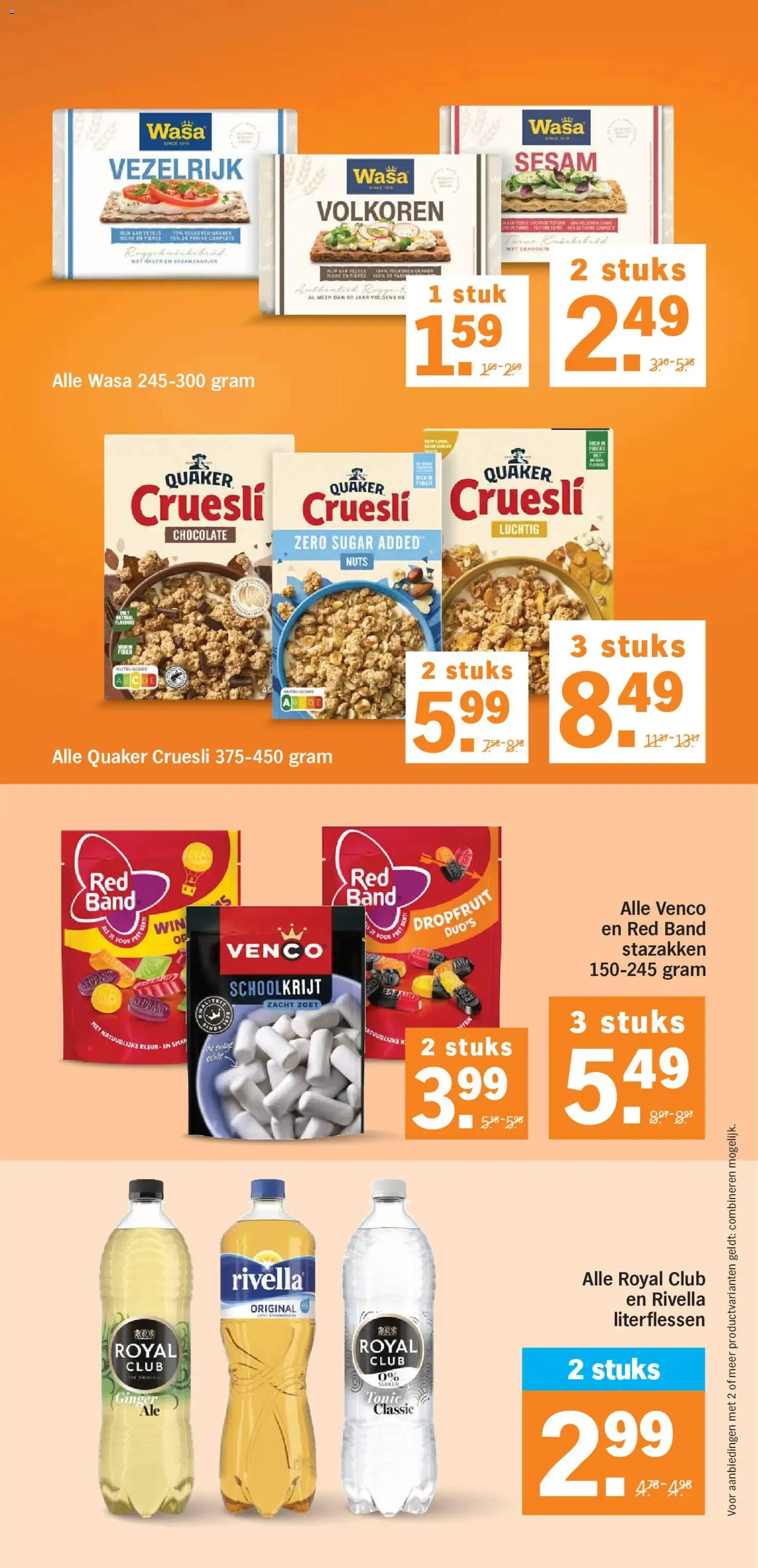Albert Heijn Bonus: 1+1 gratis en productos Bertolli van 6 juli tot 12 juli 2026 - Folder pagina 25