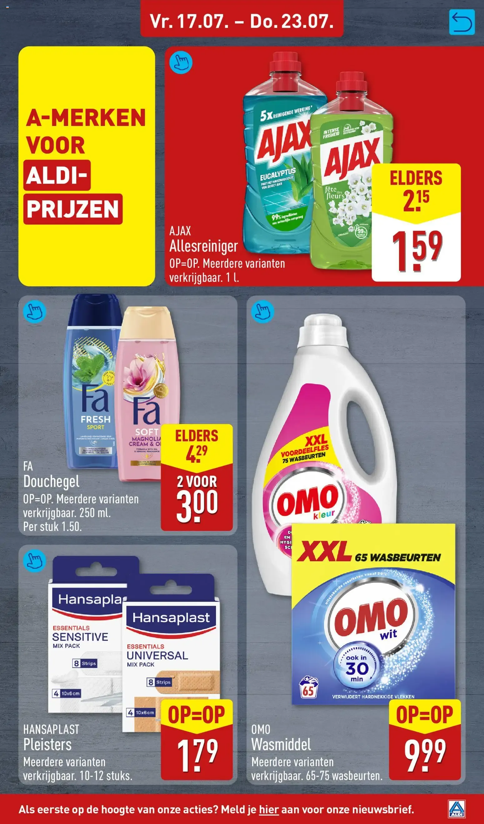 Aldi folder vanaf 13-07-2026 (volgende, deze week) van 13 juli tot 19 juli 2026 - Folder pagina 57