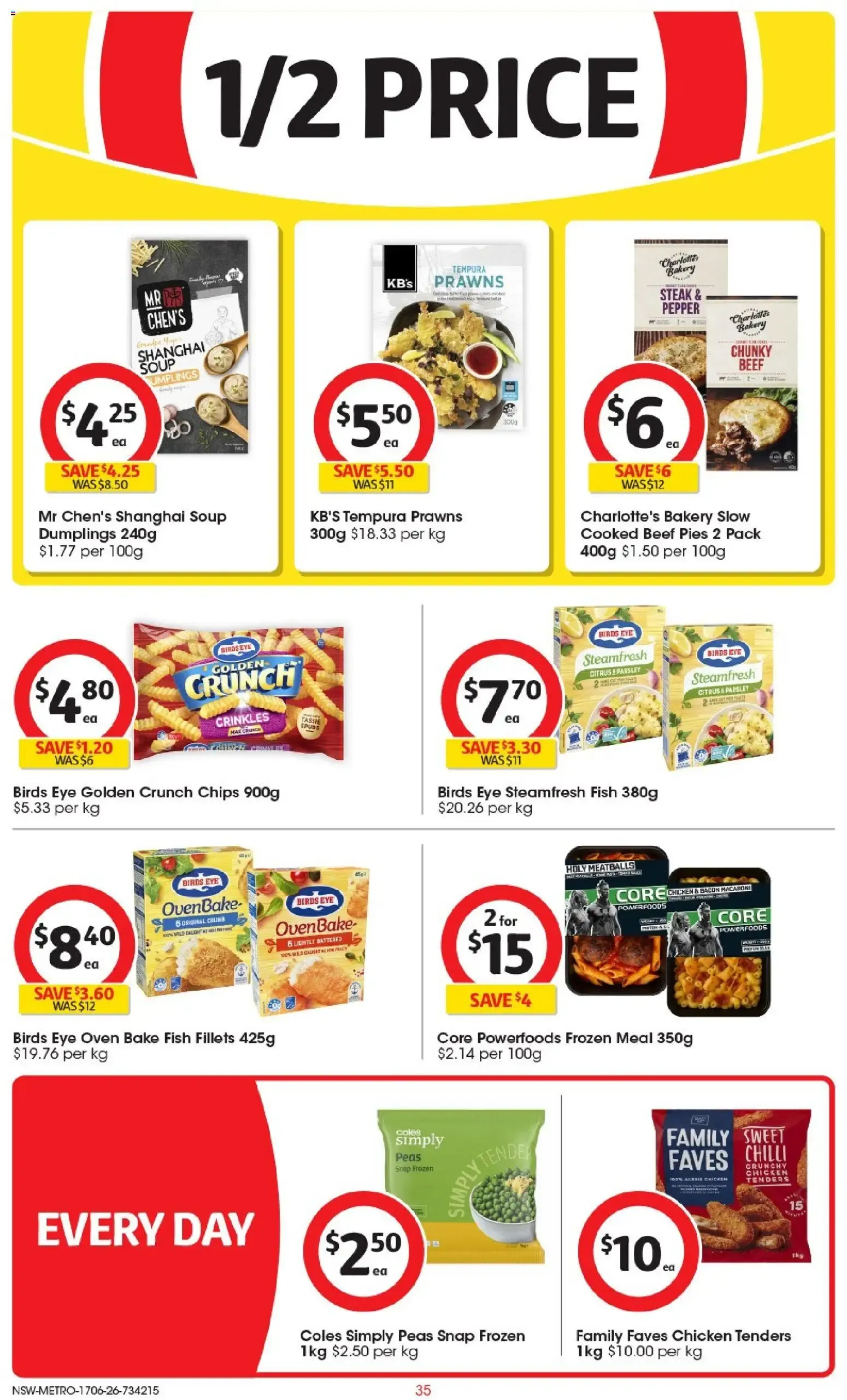 Coles catalogue valid from 17/06/2026 > Online Australia - Catalogue valid from 17 June to 23 June 2026 - page 34